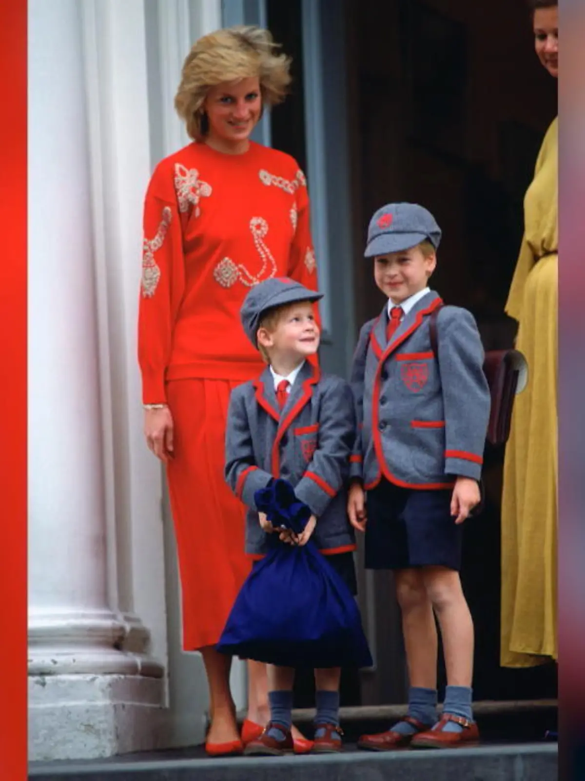 Bild zu: "Die schönsten Aufnahmen von Lady Diana & ihren Söhnen"