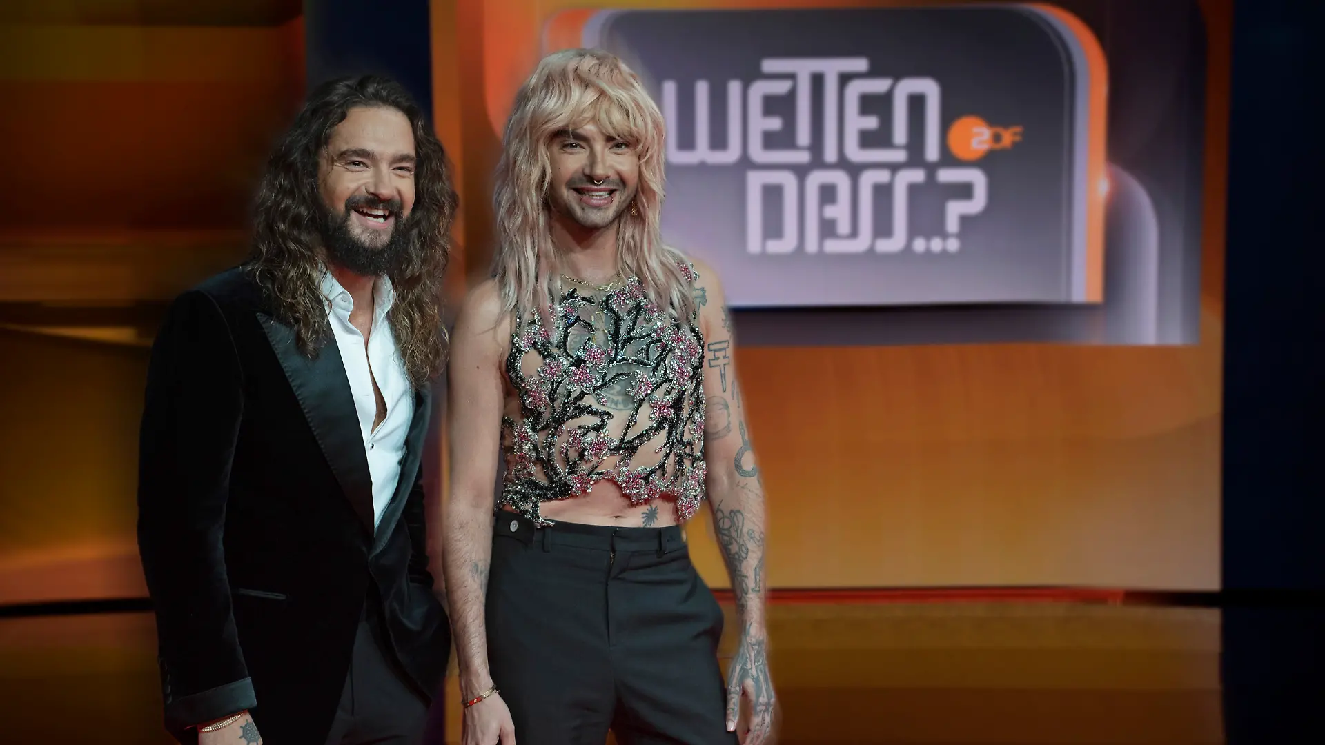 Bill und Tom Kaulitz sind genervt wegen „Wetten, dass ...?”.
