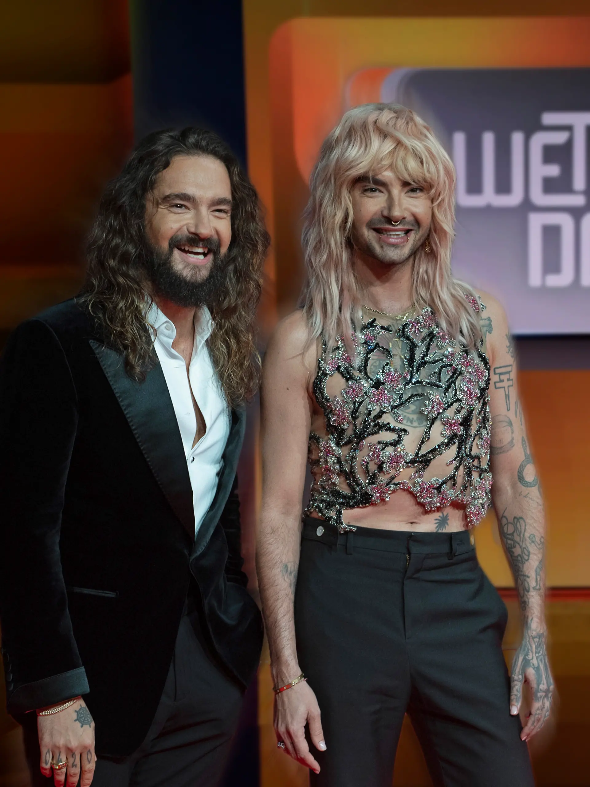 Bill und Tom Kaulitz sind genervt wegen „Wetten, dass ...?”.