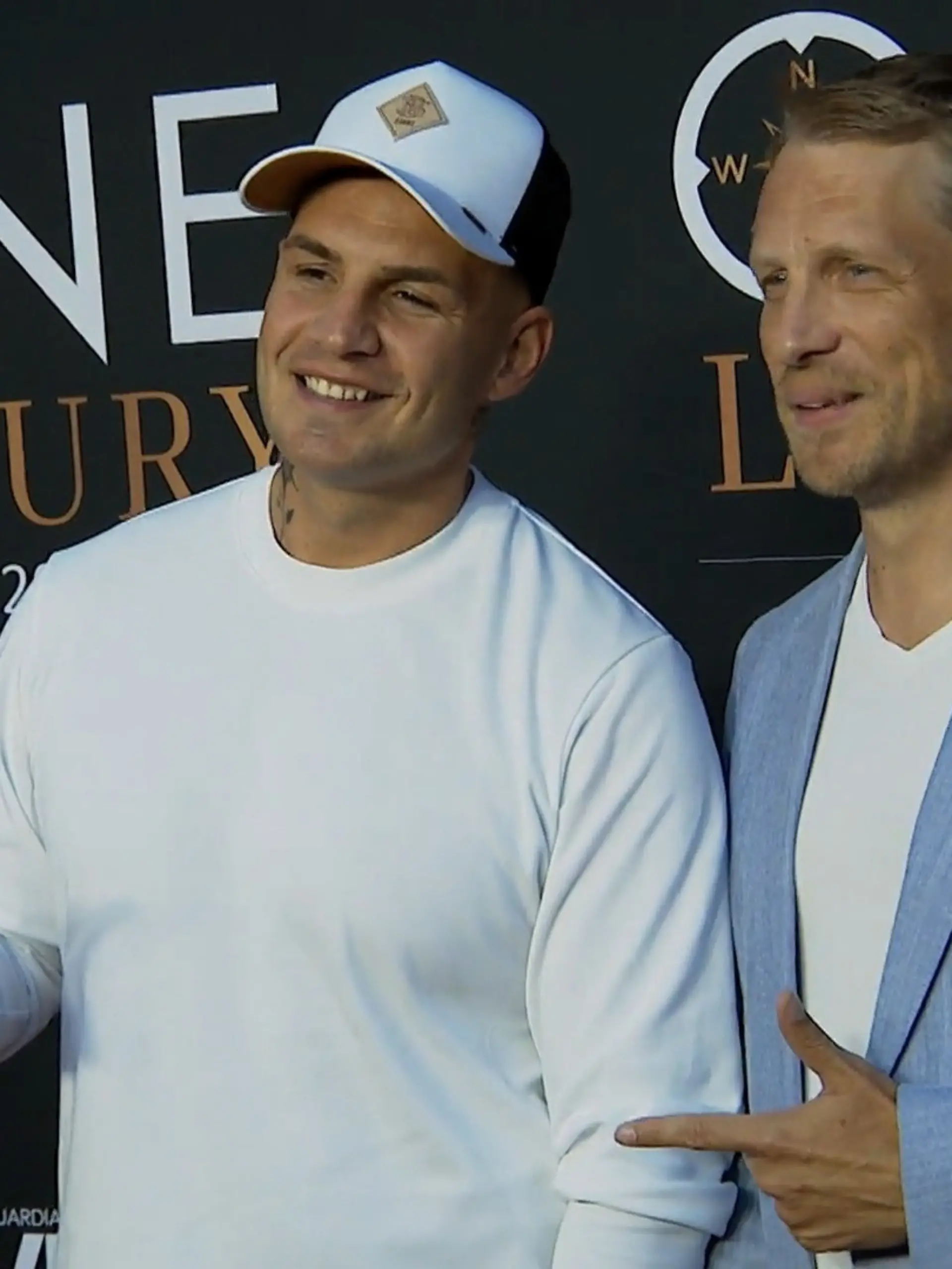 Bild zu: "Pietro Lombardi und Oliver Pocher als Männer-WG für immer?"