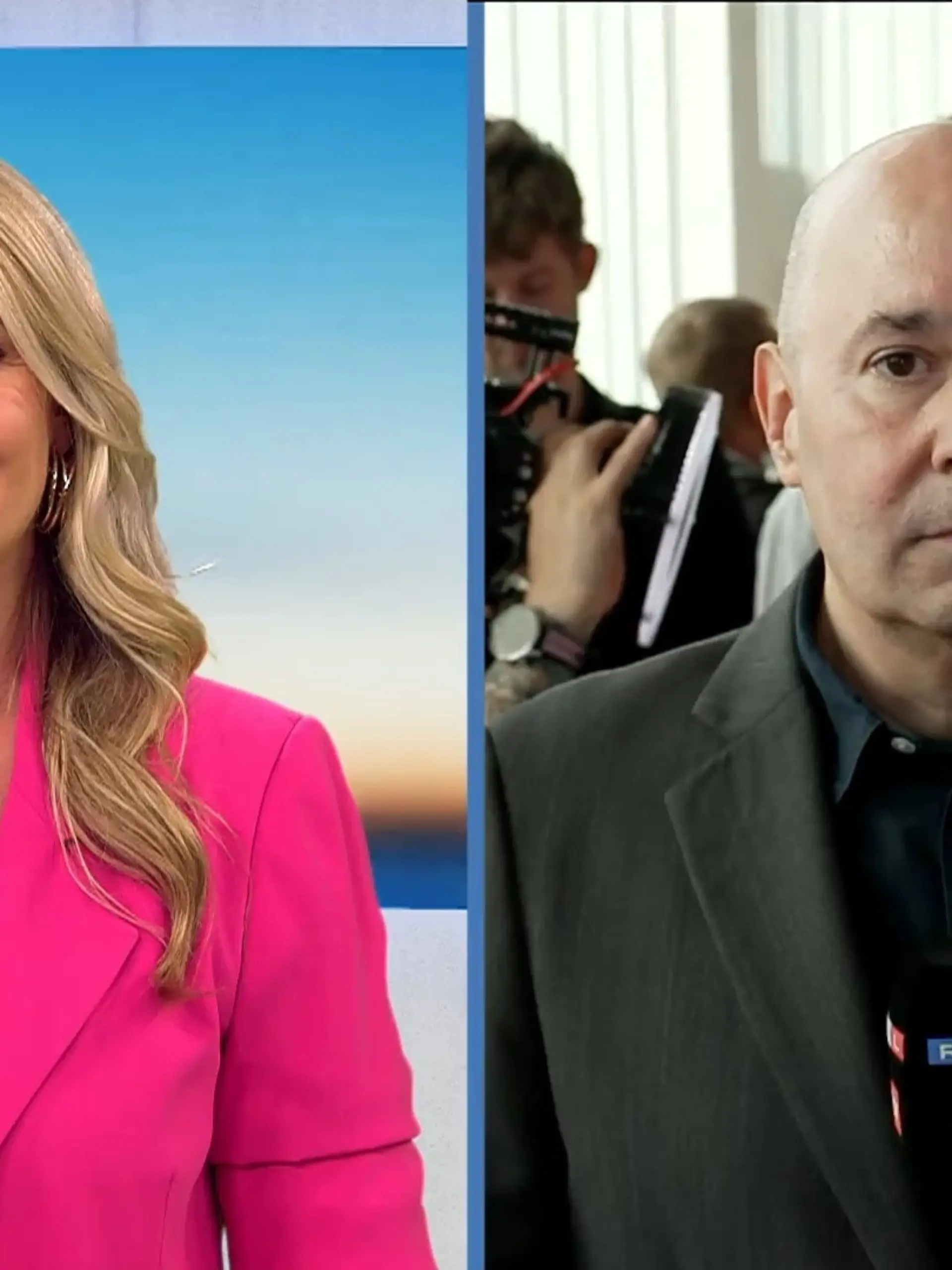 Bild zu: "Schalte zu RTL WEST Reporter Parviz Khosrawi"