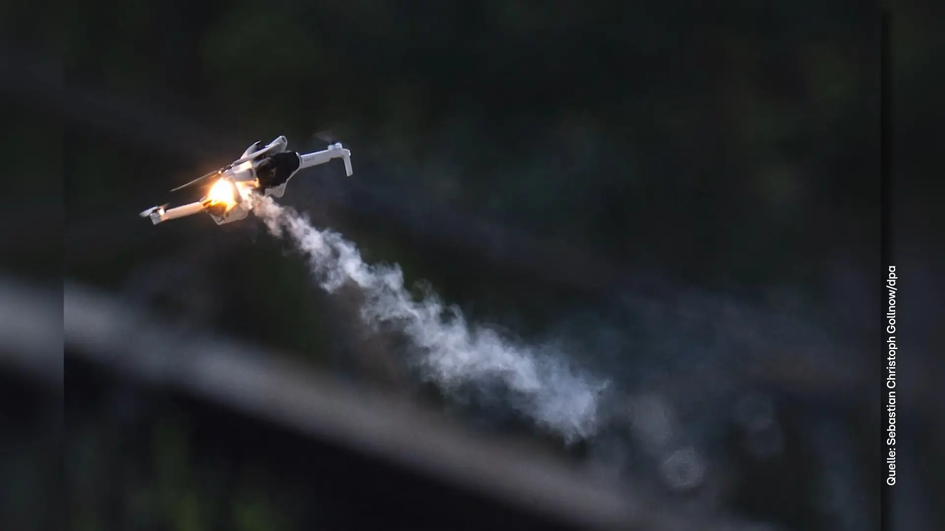 Start-up entwickelt Laser gegen Drohnen Düsseldorfer wollen fliegende Gefahr stoppen