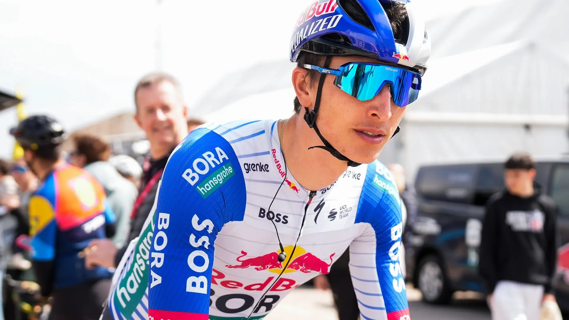 Florian Lipowitz hat beim Giro della Toscana sein Comeback gefeiert. (Archivbild)