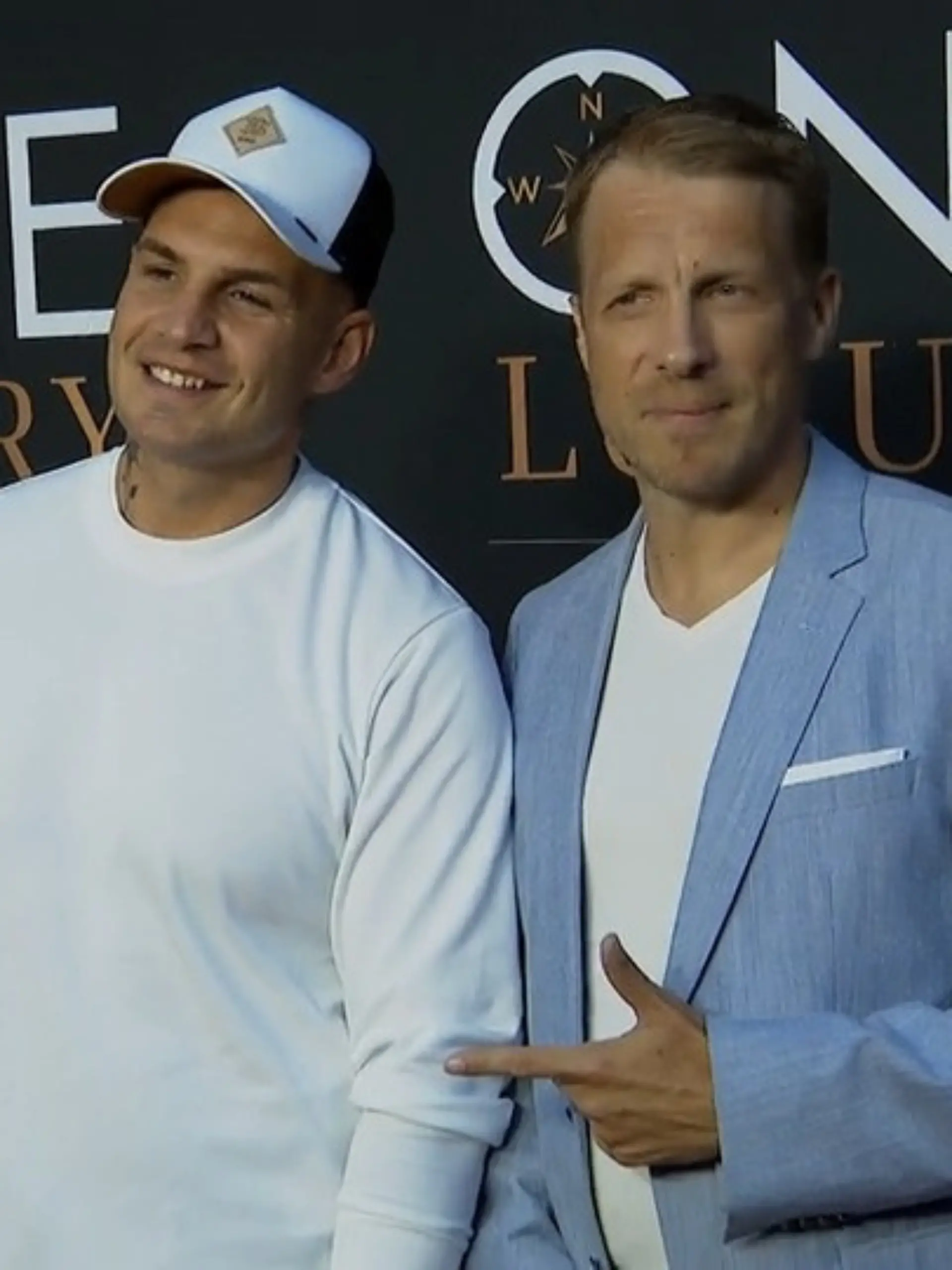 Bild zu: "Pietro Lombardi und Oliver Pocher als Männer-WG für immer?"