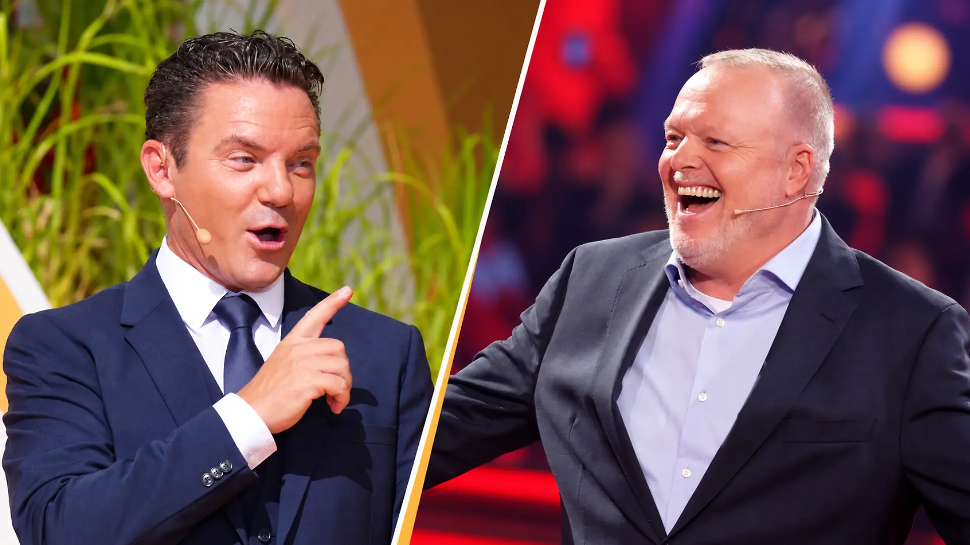 Stefan Mross und Stefan Raab
