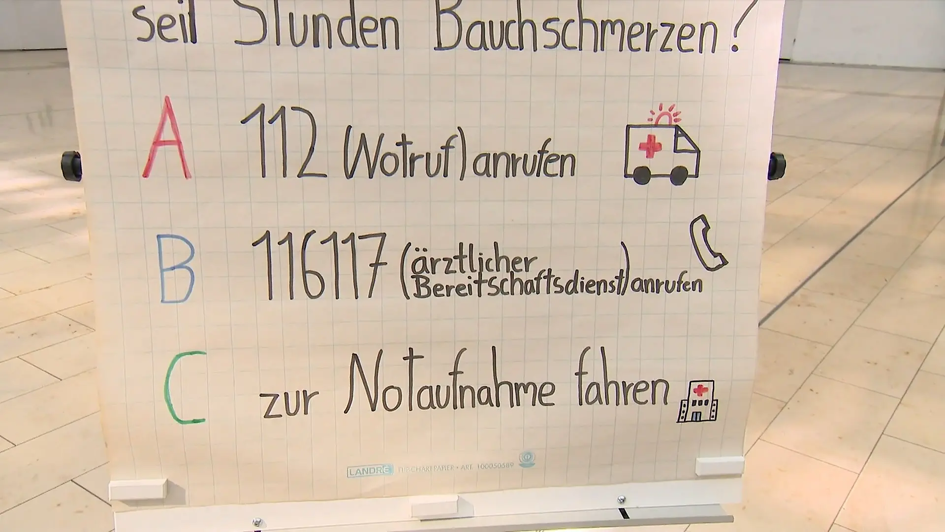 Bild von Was tun bei einem medizinischen Notfall?