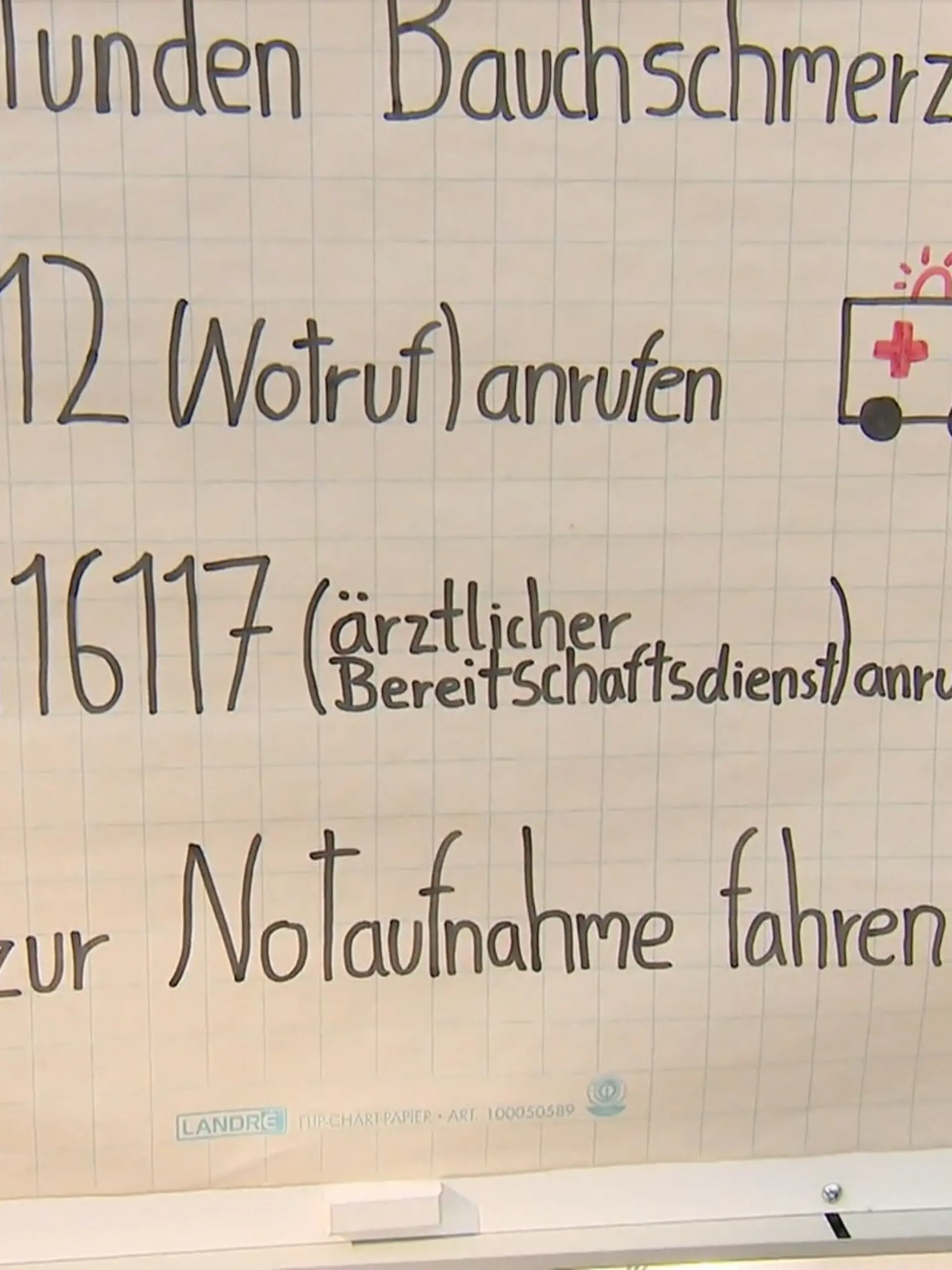 Bild zu: "Was tun bei einem medizinischen Notfall?"