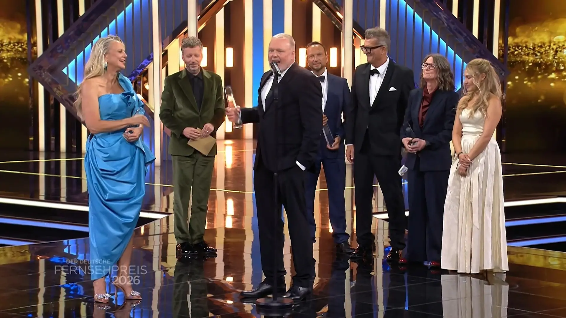 Barbara Schöneberger und Stefan Raab schnappen sich einen Fernsehpreis Gemeinsam räumen sie ab!