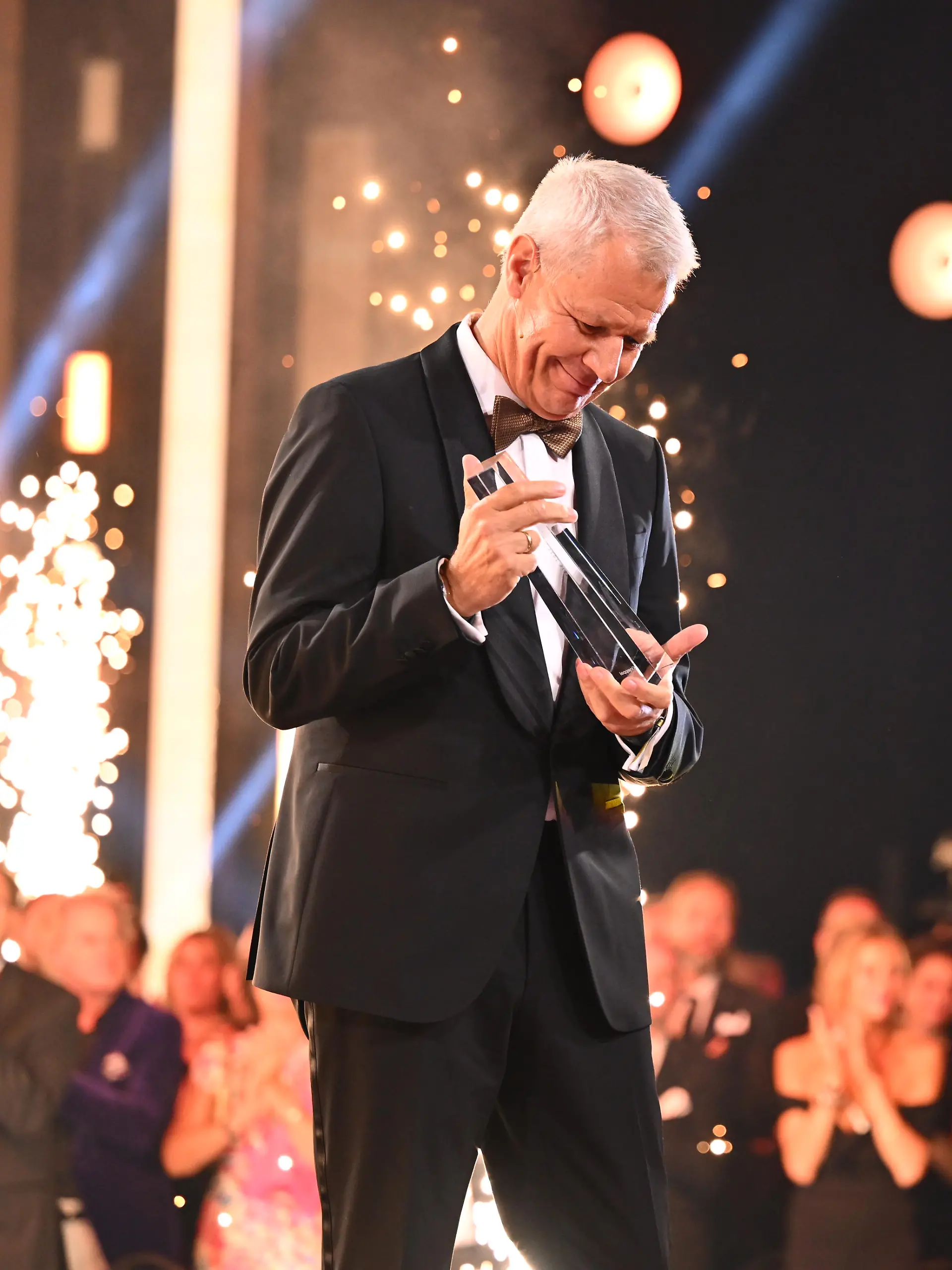 Peter Kloeppel beim Deutschen Fernsehpreis 2026