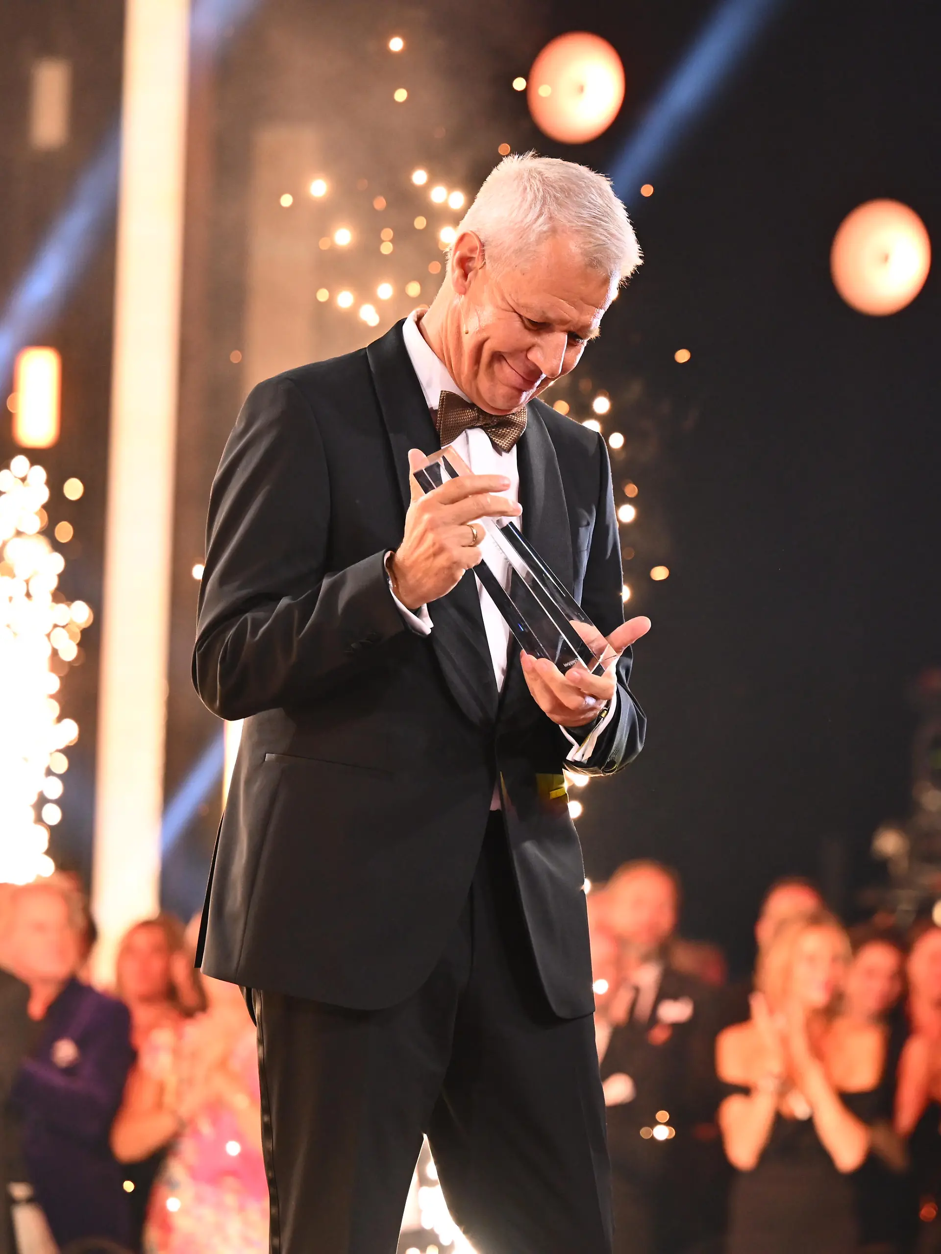 Peter Kloeppel beim Deutschen Fernsehpreis 2026