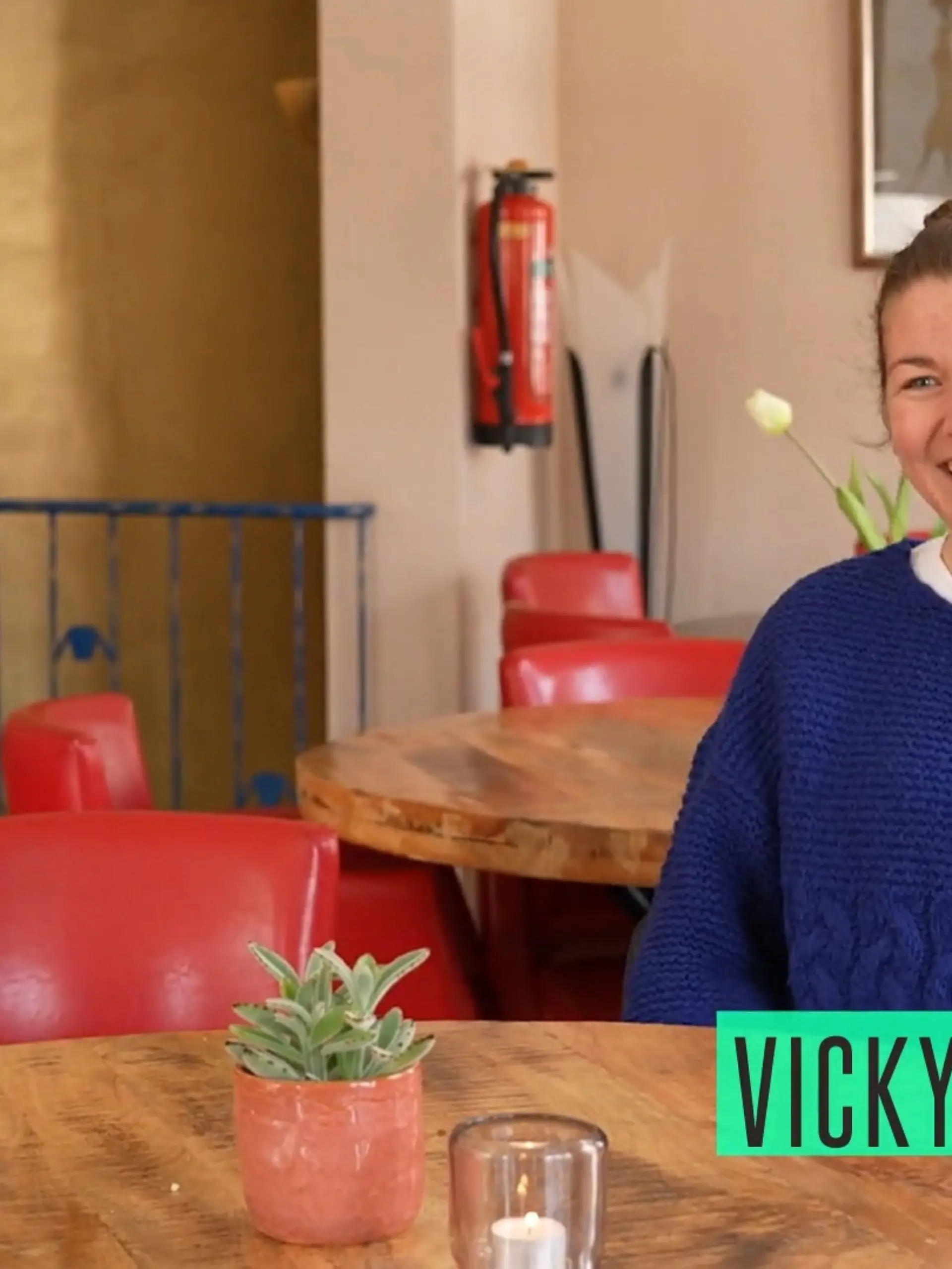 Bild zu: "So entspannt kocht Vicky an Tag 2!"