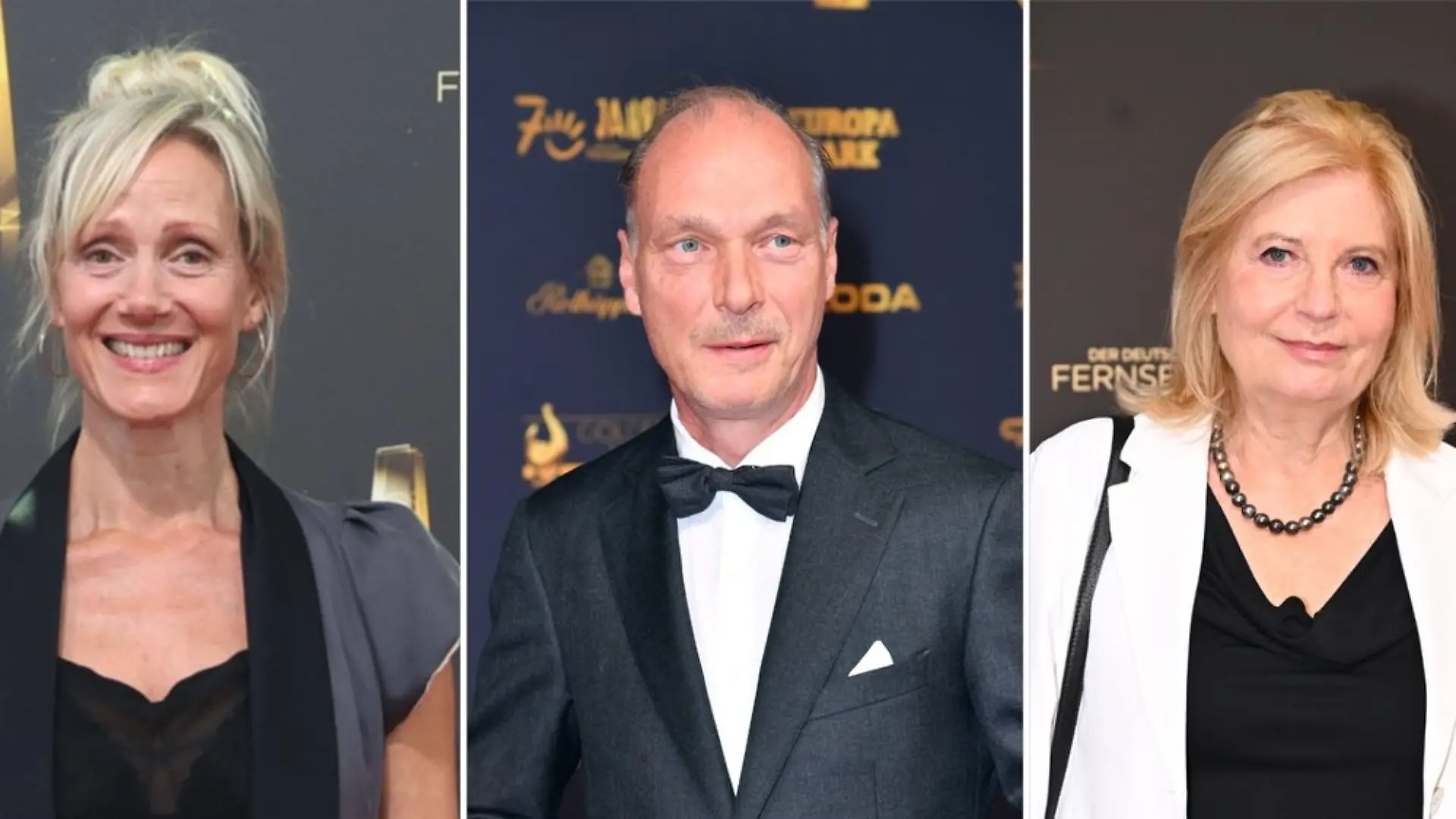 Anna Schudt (l.), Martin Brambach und Sabine Postel waren beziehungsweise sind im "Tatort" zu sehen.