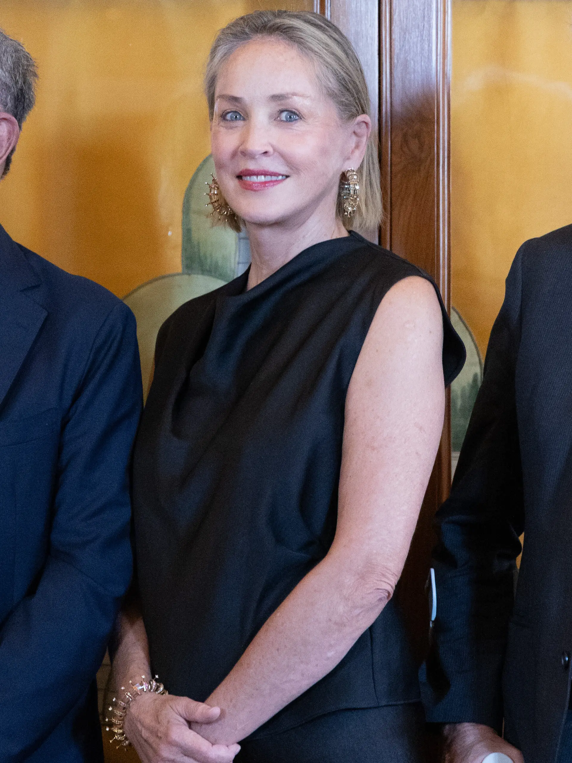 Sharon Stone (68)