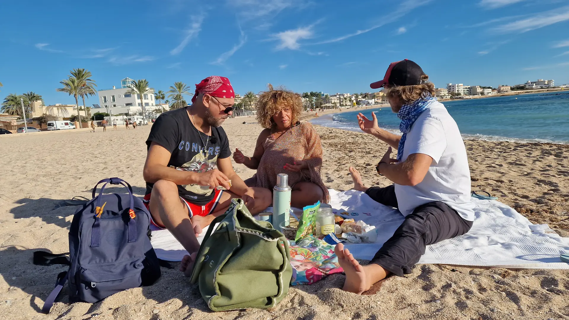 Nili, Vanell und Olav