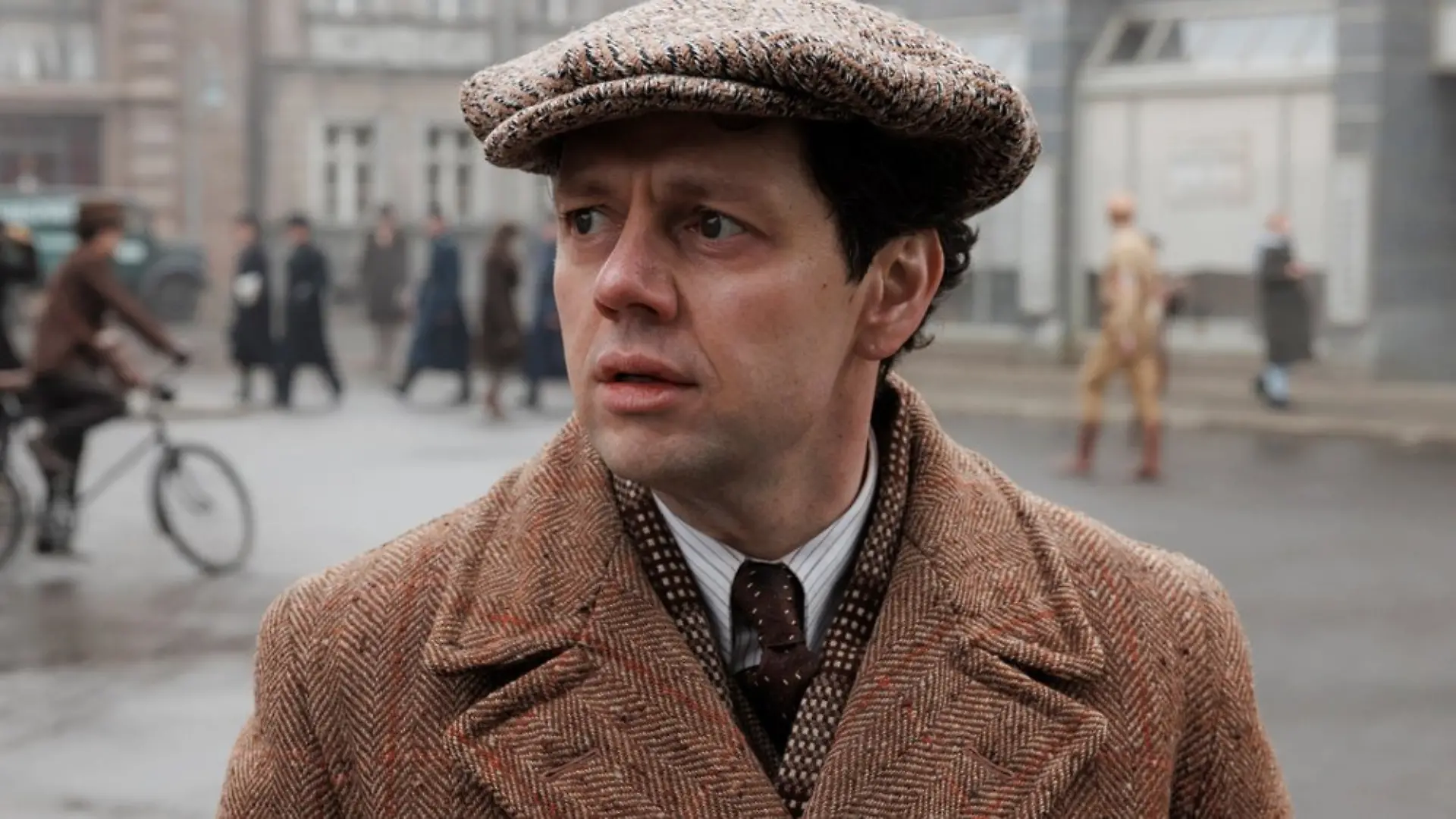 Christian Friedel in der finalen Staffel von "Babylon Berlin".