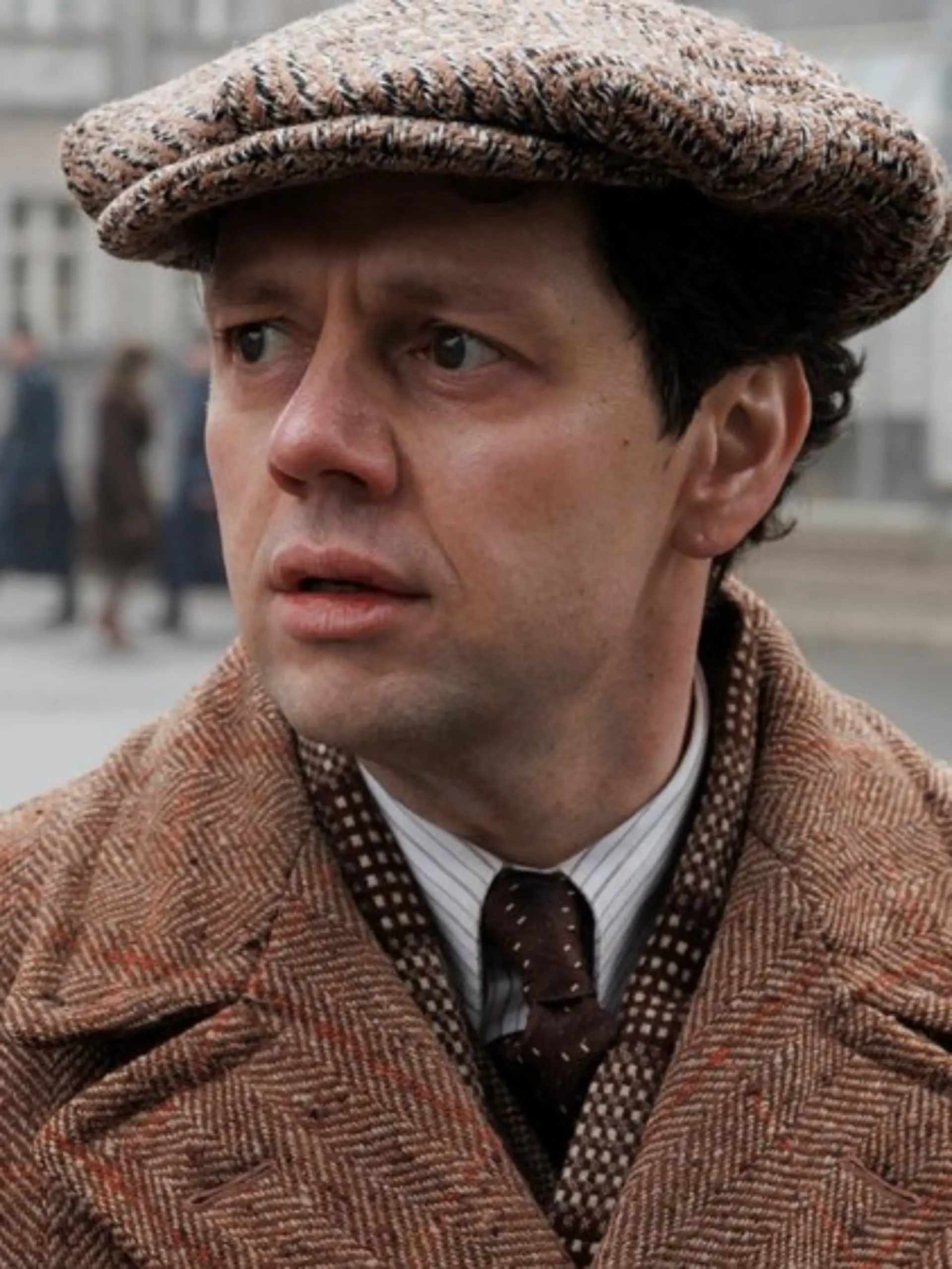 Christian Friedel in der finalen Staffel von "Babylon Berlin".