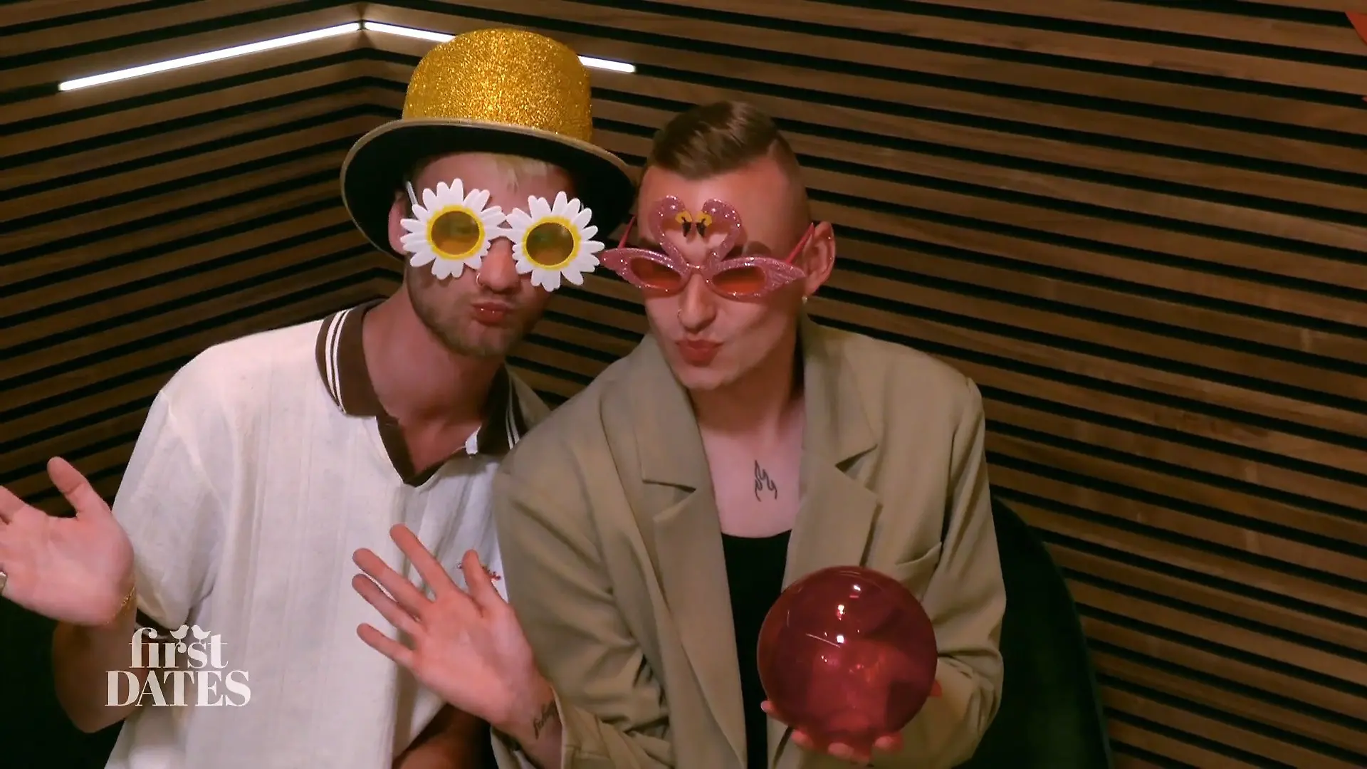 Nils und Pierre haben den gleichen Musikgeschmack Der Sound stimmt