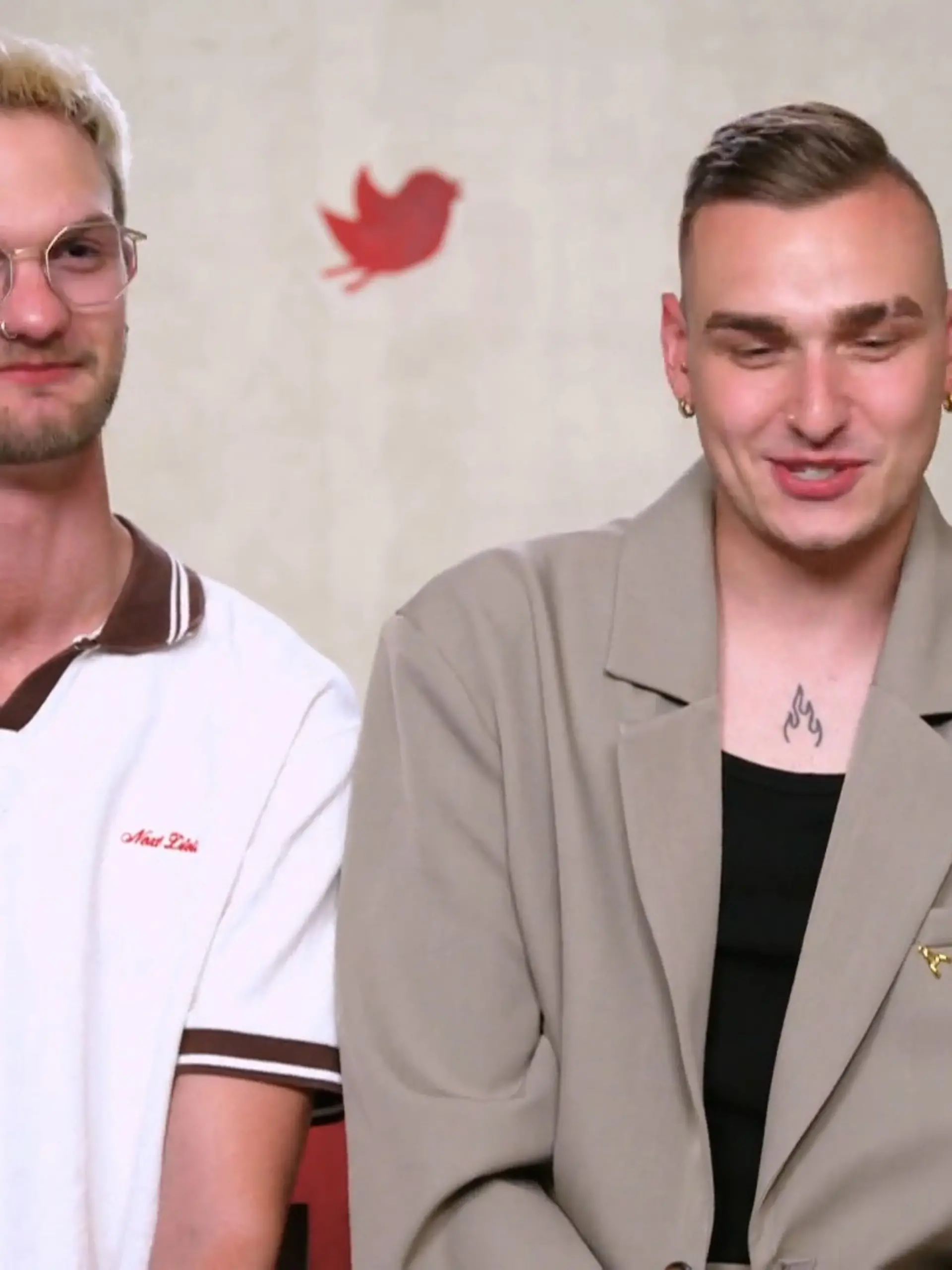 Bild zu: "Gehen Pierre und Nils bald zusammen aufs Konzert?"