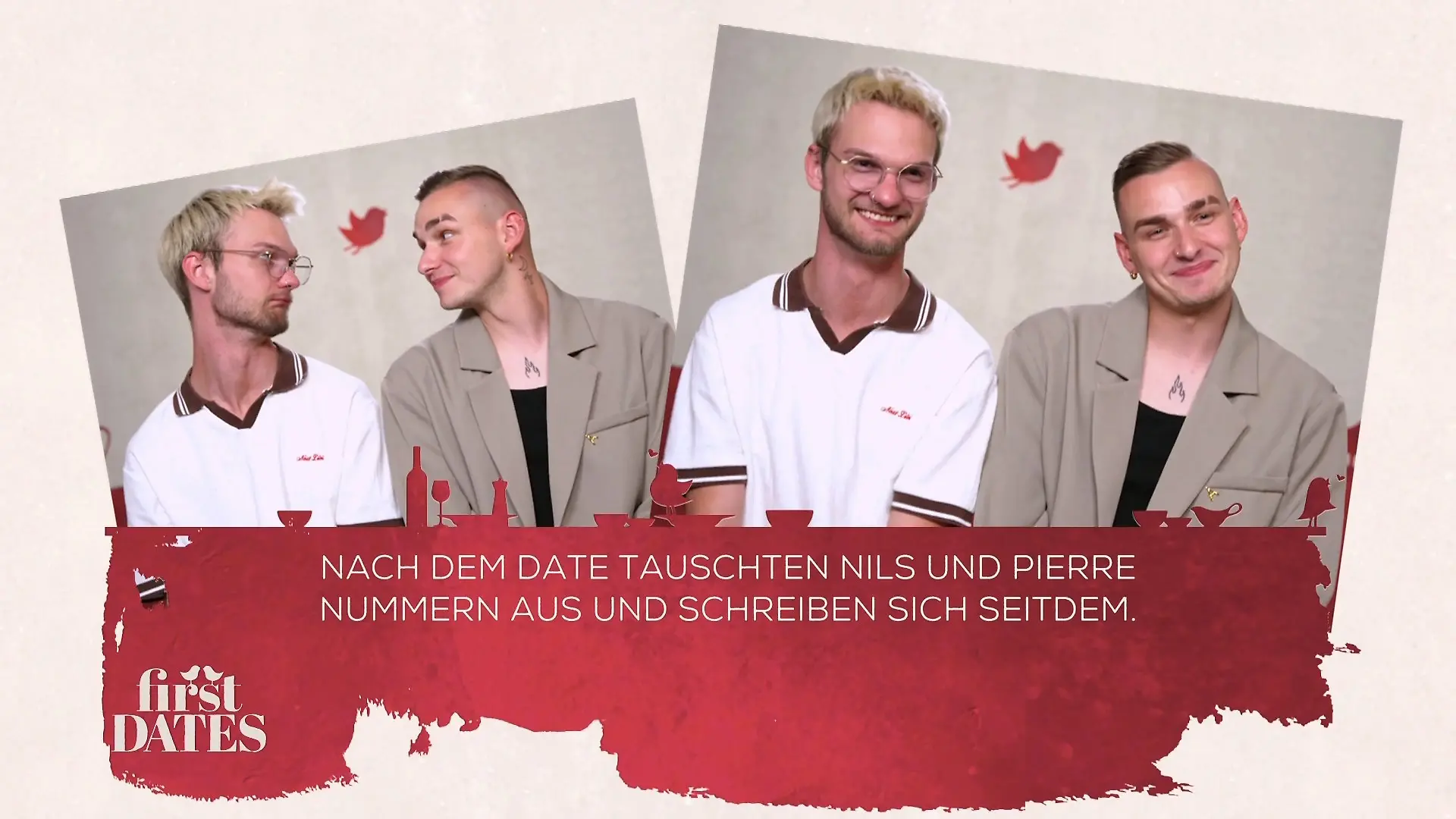 Wann klappt das Wiedersehen bei Nils und Pierre? Nummern getauscht
