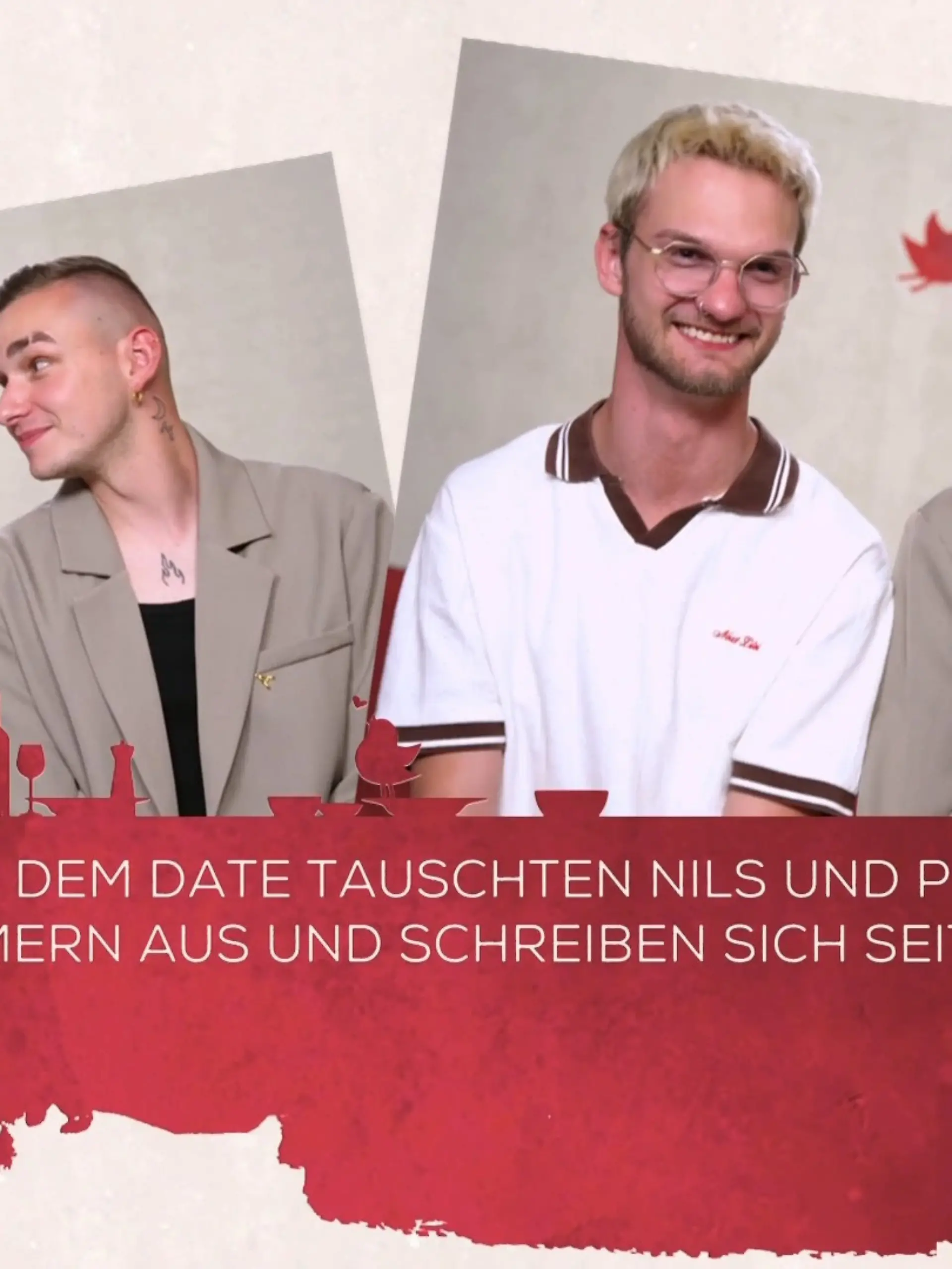 Bild zu: "Wann klappt das Wiedersehen bei Nils und Pierre?"