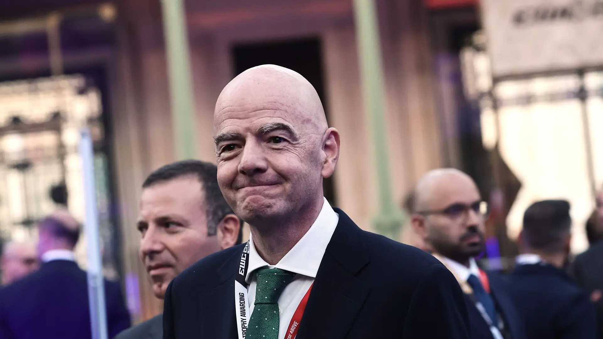 Frankreichs Fußballverband entzieht Gianni Infantino die Unterstützung (Archivbild).