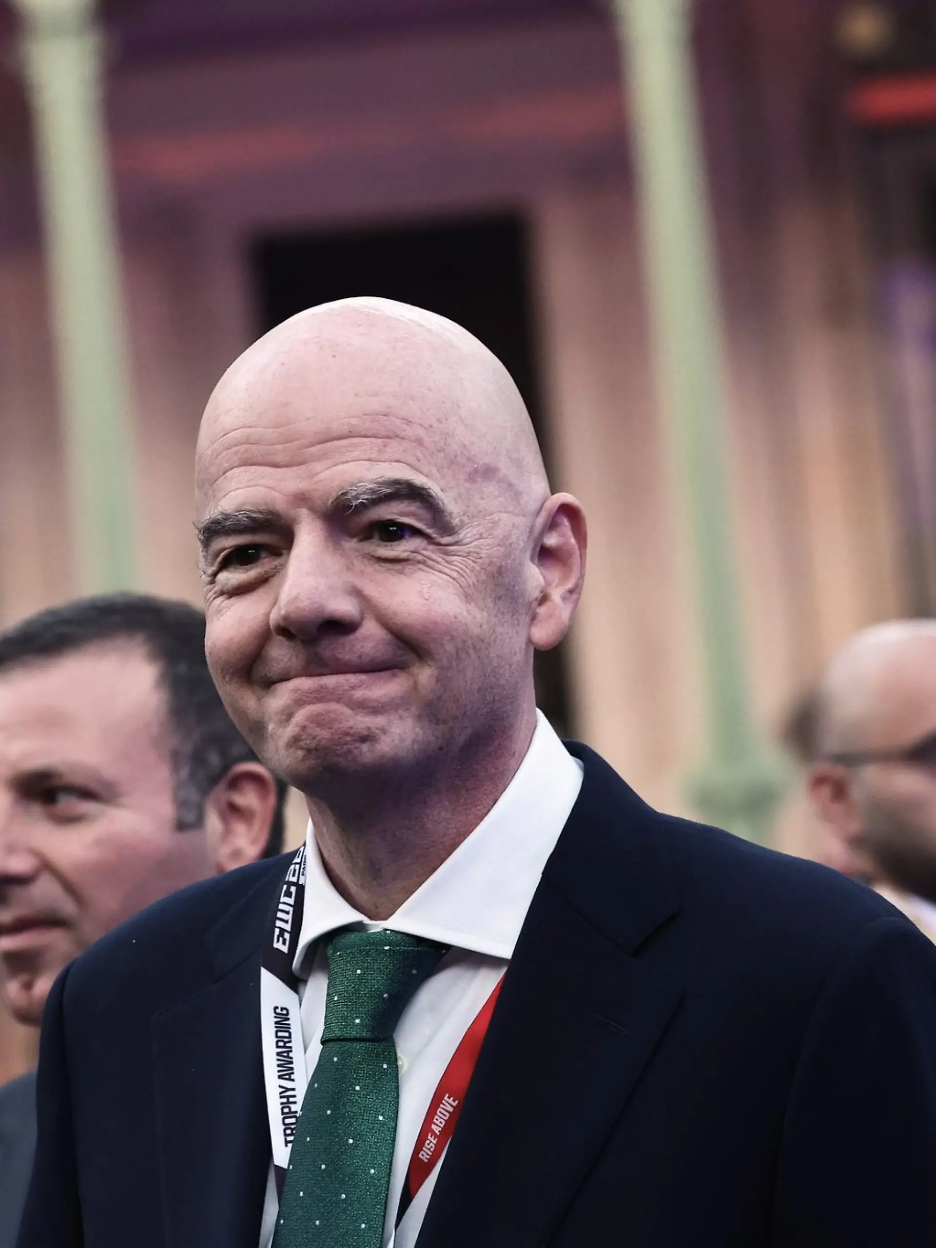 Bild zu: "Frankreichs Verband entzieht Infantino Vertrauen für Wahl"