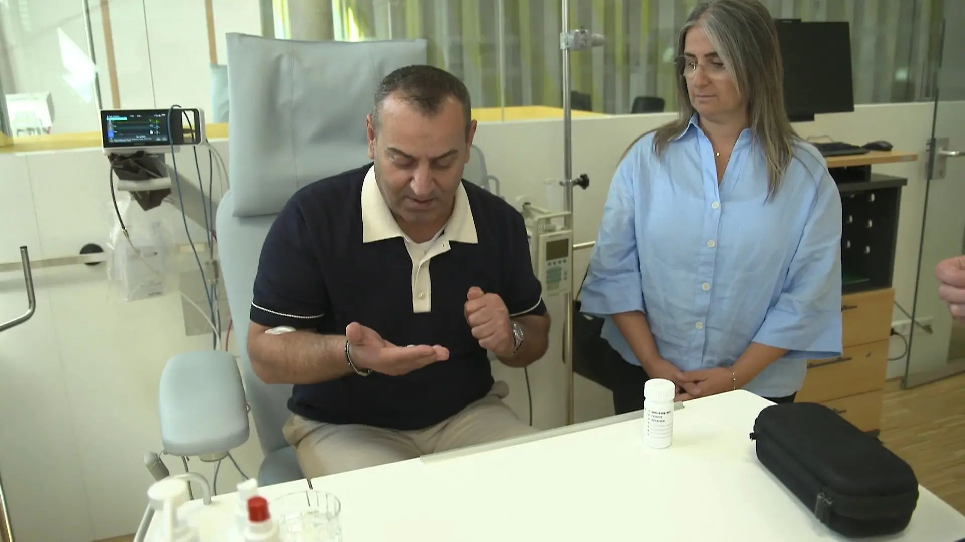 Neue Hoffnung für Turan! Dieses Medikament könnte ihm wertvolle Zeit schenken Trotz Bauchspeicheldrüsenkrebs