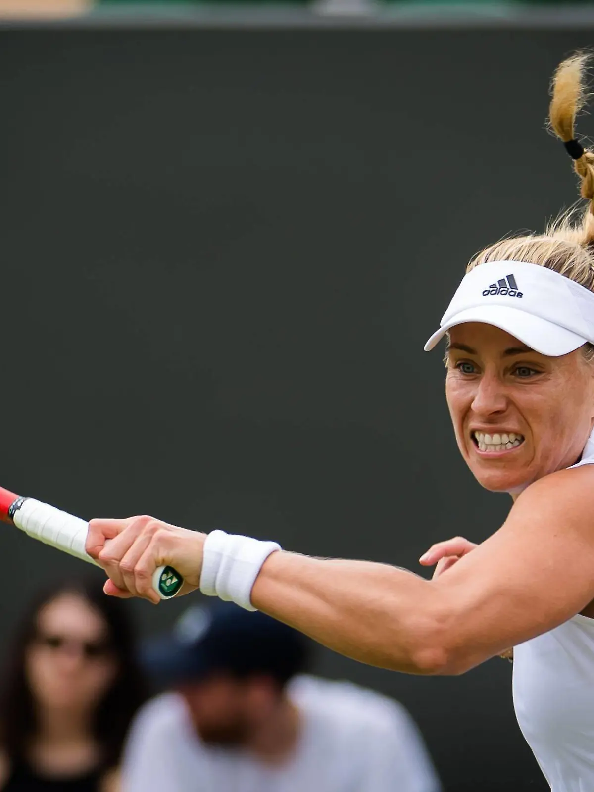  Mandatory Credit: Photo by Rob Prange/Shutterstock 12191441be Angelique Kerber of Germany in action during the second round of the 2021 Wimbledon Championships Grand Slam tennis tournament Wimbledon Tennis Championships, Day 4, The All England Lawn Tennis and Croquet Club, London, UK - 01 Jul 2021 Wimbledon Tennis Championships, Day 4, The All England Lawn Tennis and Croquet Club, London, UK - 01 Jul 2021 PUBLICATIONxINxGERxSUIxAUTXHUNxGRExMLTxCYPxROMxBULxUAExKSAxONLY Copyright: xRobxPrange/Shutterstockx 12191441be