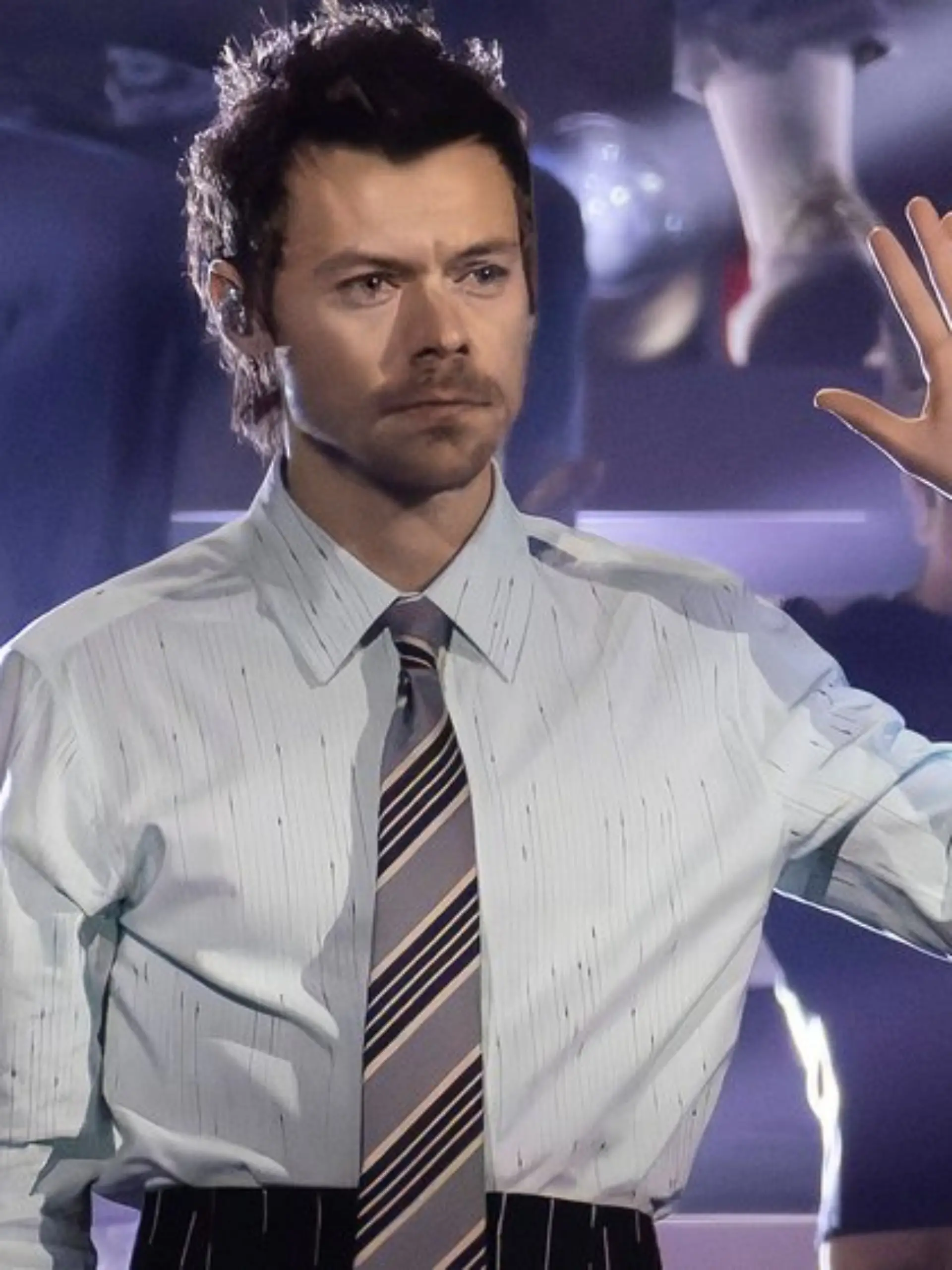 Harry Styles in diesem Jahr auf der Bühne.