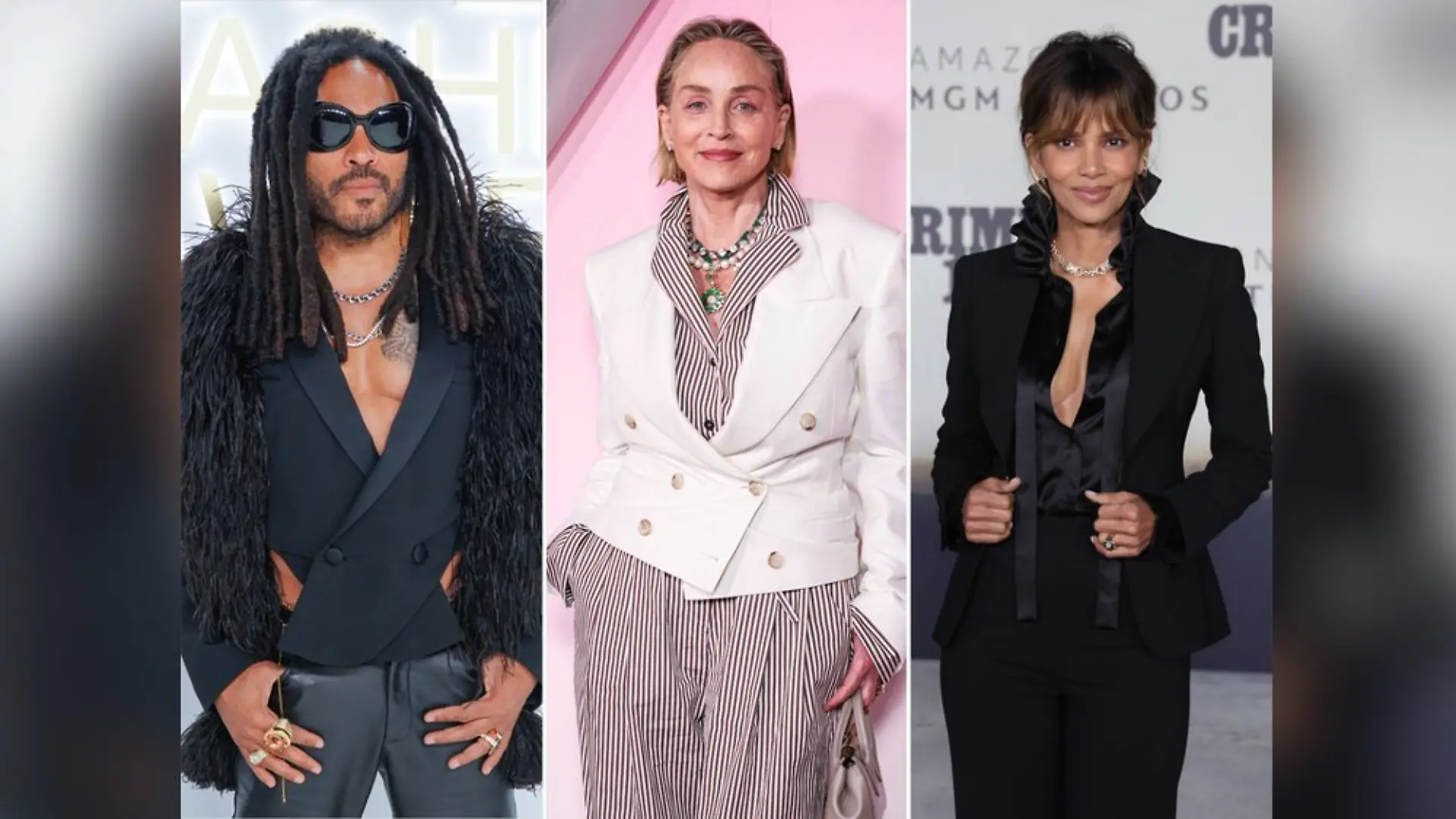 Leben oder lebten alle schon enthaltsam: Lenny Kravitz, Sharon Stone, Halle Berry.