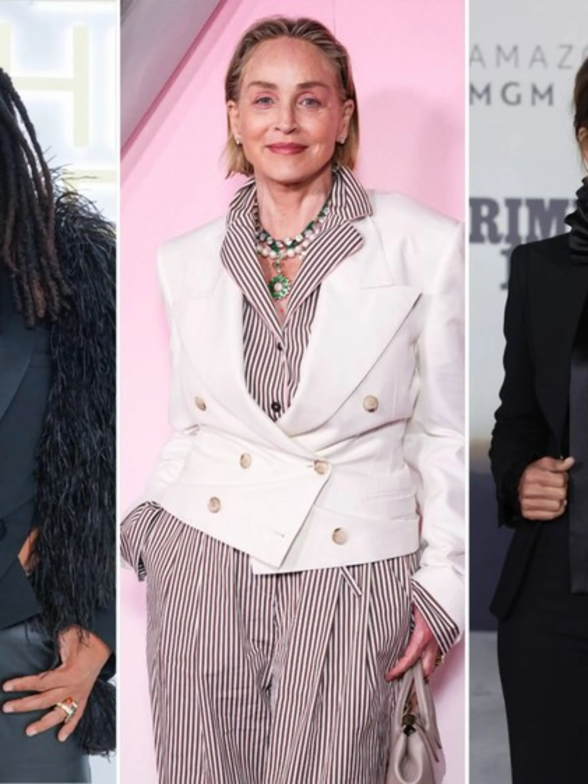 Leben oder lebten alle schon enthaltsam: Lenny Kravitz, Sharon Stone, Halle Berry.