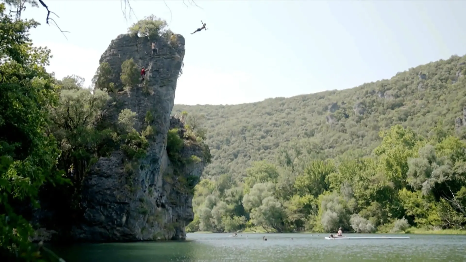 Bild von Weltrekorde und schwere Stürze beim Klippenspringen
