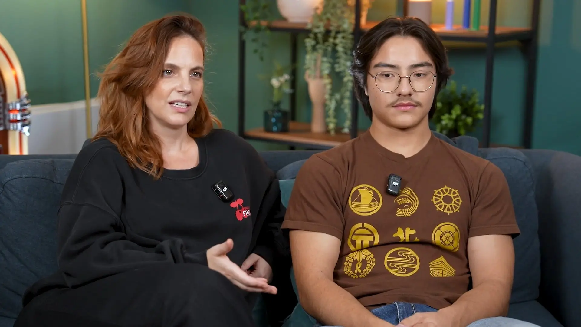 Marie und Cecil verraten, wie es für ihre Rollen weitergeht Mutter-Sohn-Beziehung bei „Unter uns“