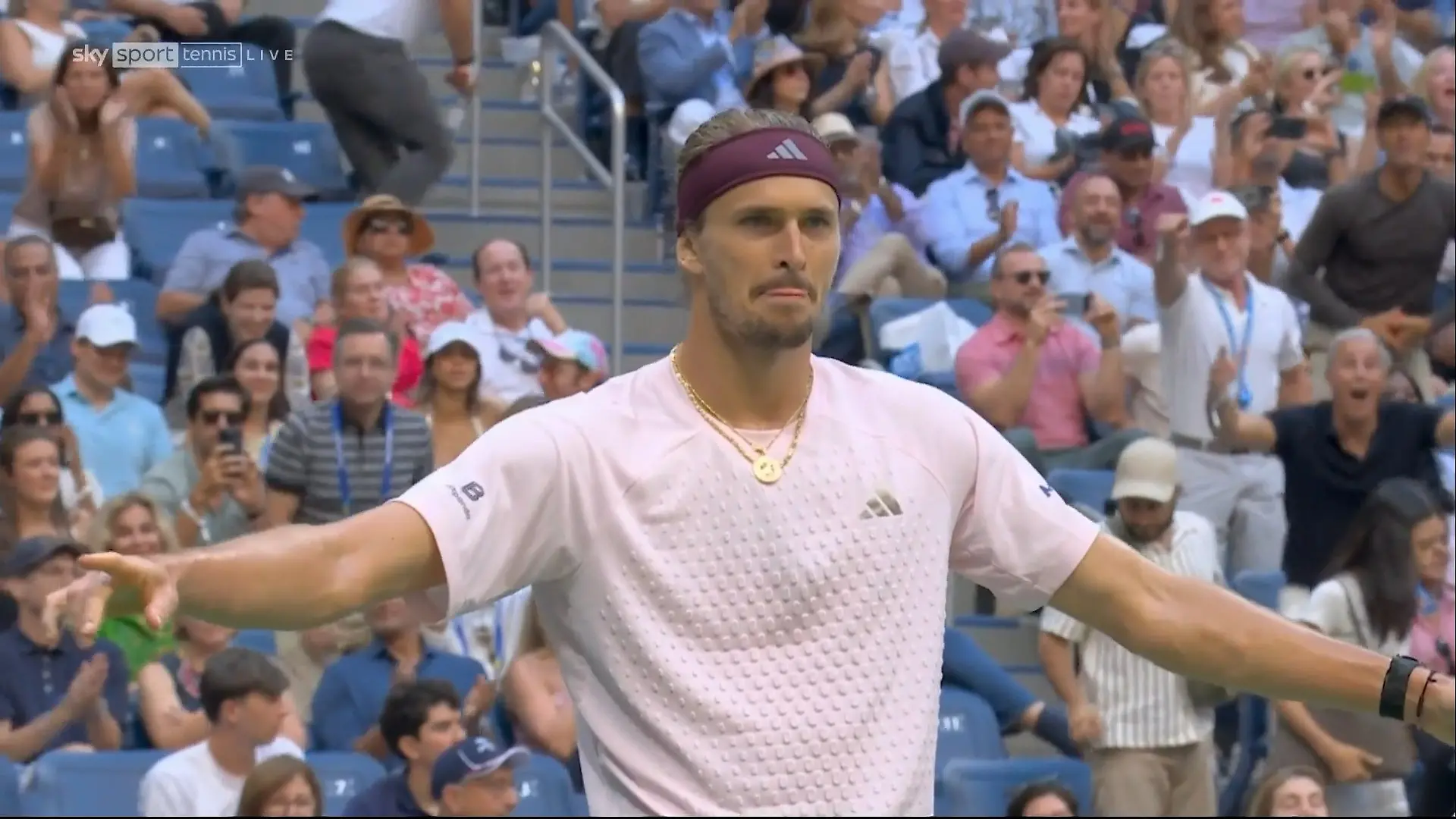Zverev rast ins Finale! DIESER Ballwechsel reißt Hollywood-Stars von den Sitzen Jetzt wartet Ben Shelton