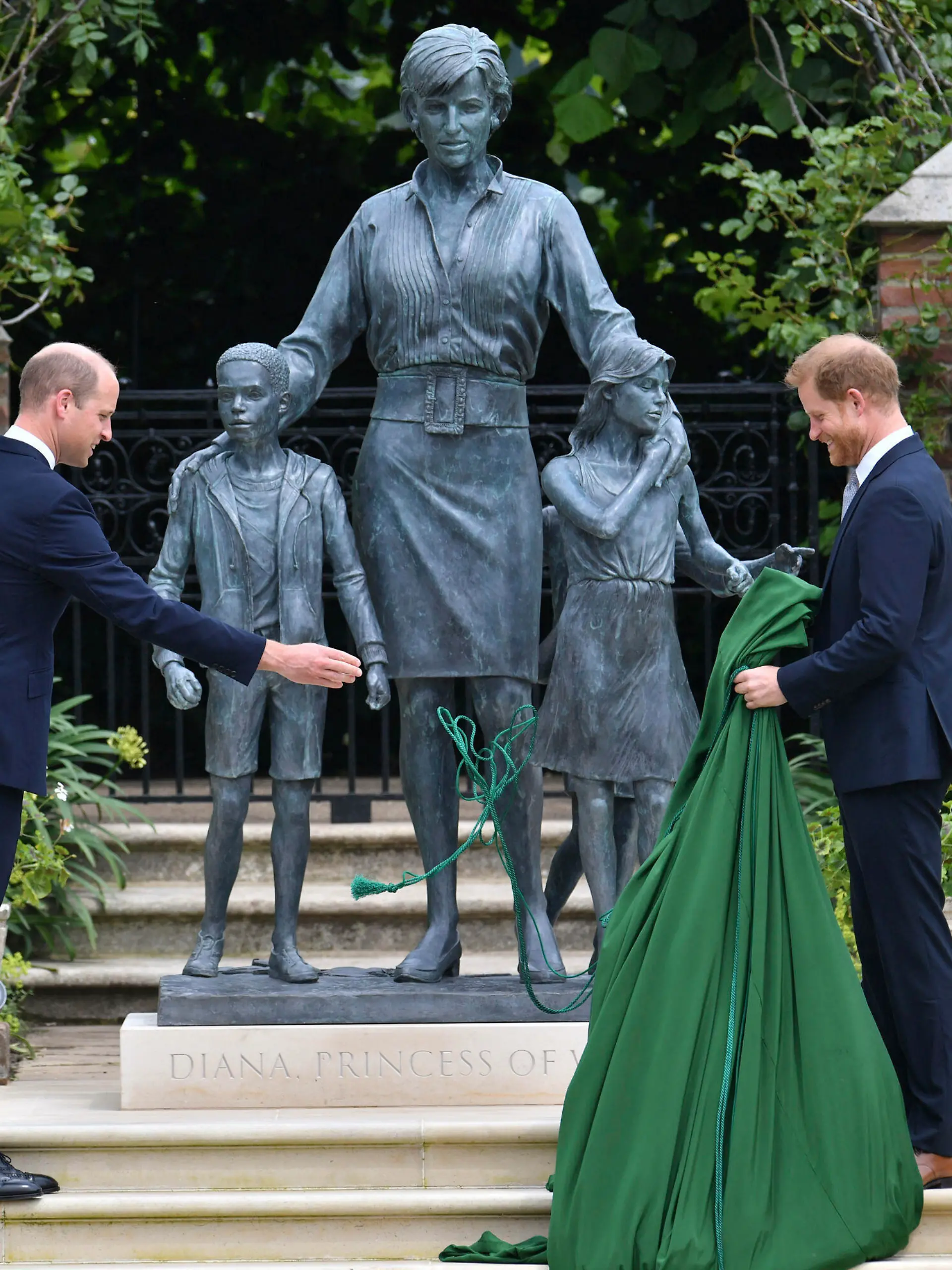 Diana Statue