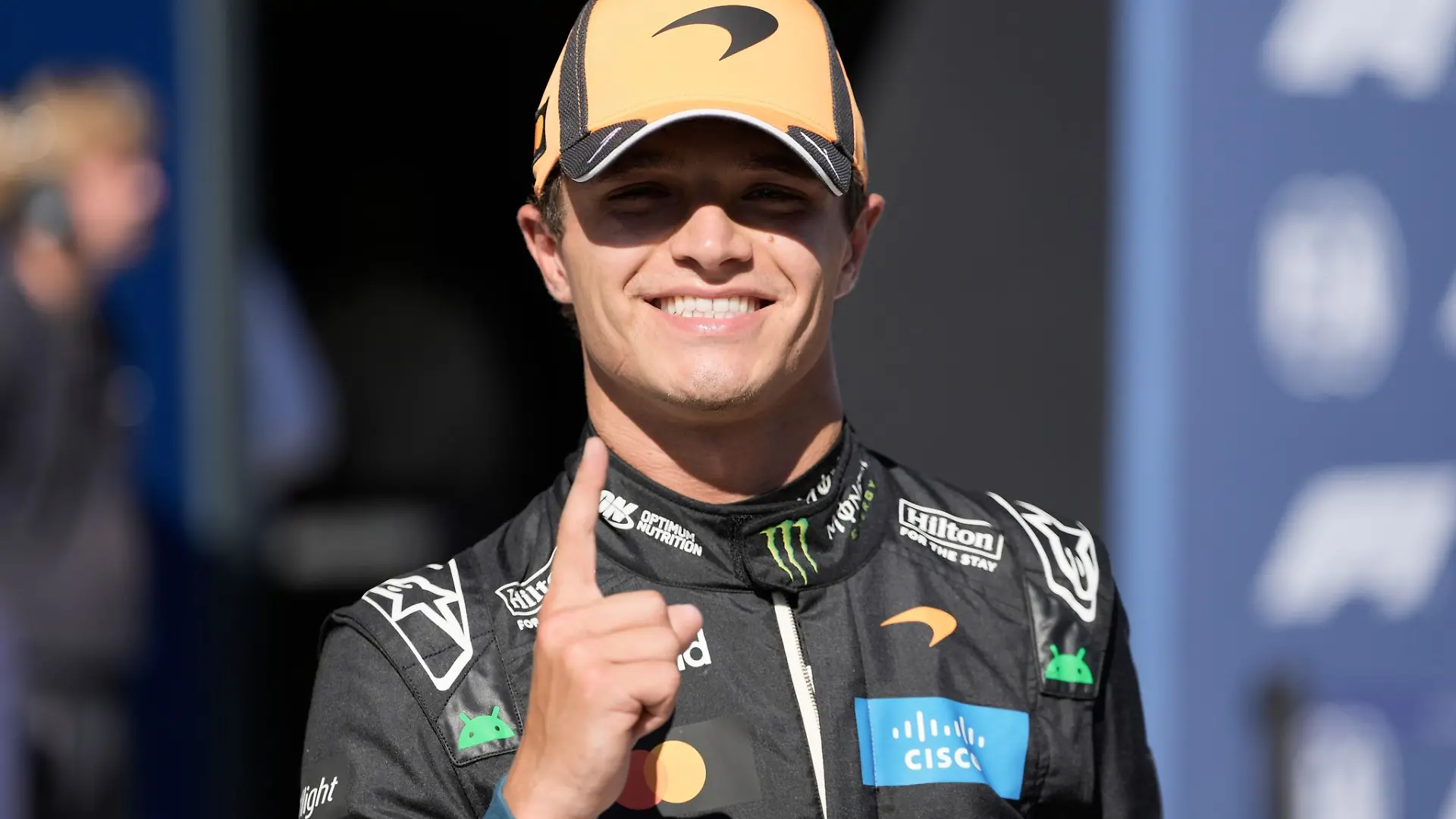 Lando Norris ist wieder auf Pole - und das beim ersten Grand Prix auf dem neuen «Madring».