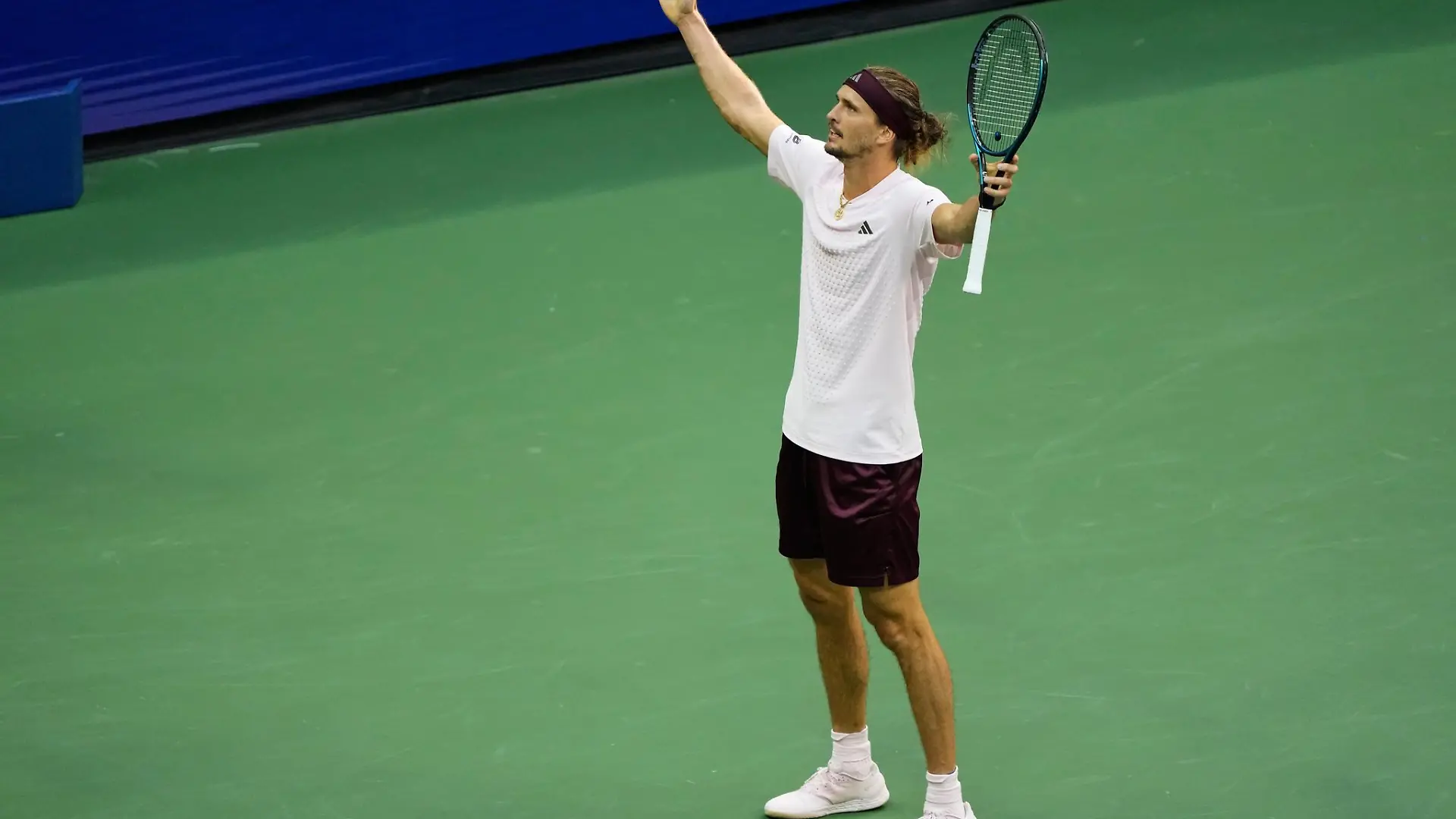 Alexander Zverev freut sich auf die Atmosphäre im Finale.