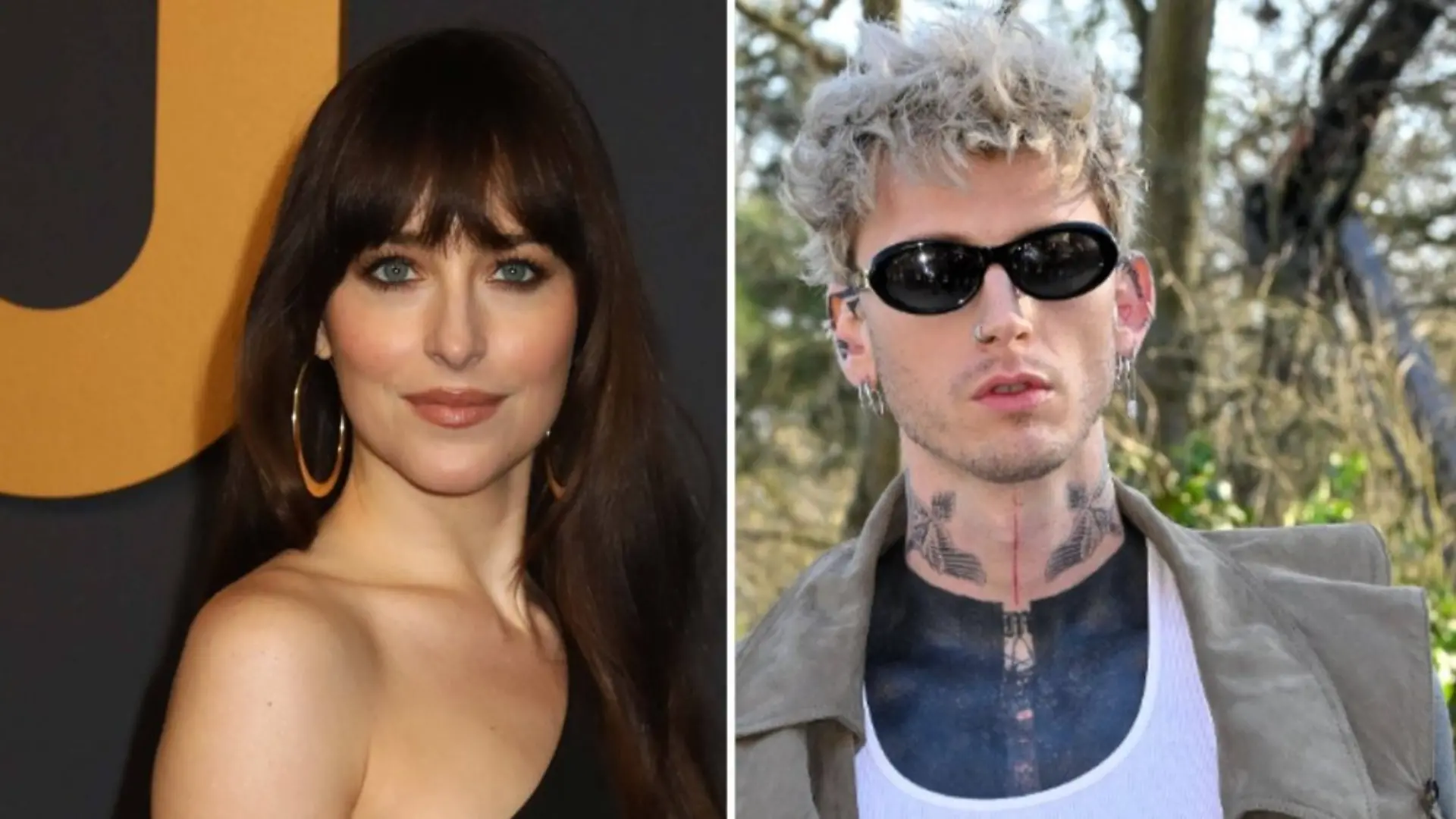 Dakota Johnson und Machine Gun Kelly sorgen derzeit für jede Menge Gerüchte.