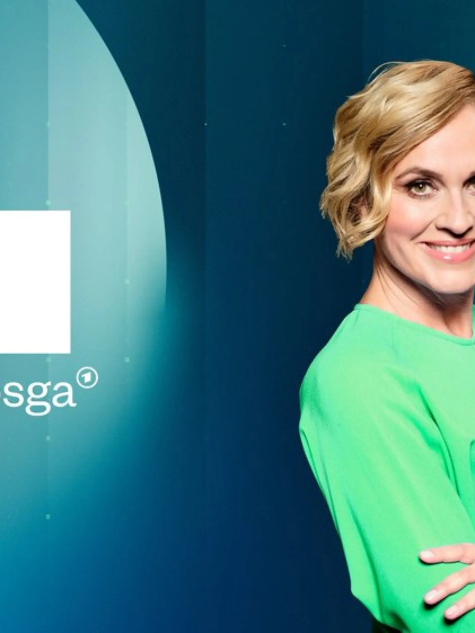 Caren Miosga diskutiert sonntags in ihrer ARD-Talkshow mit prominenten Gästen.