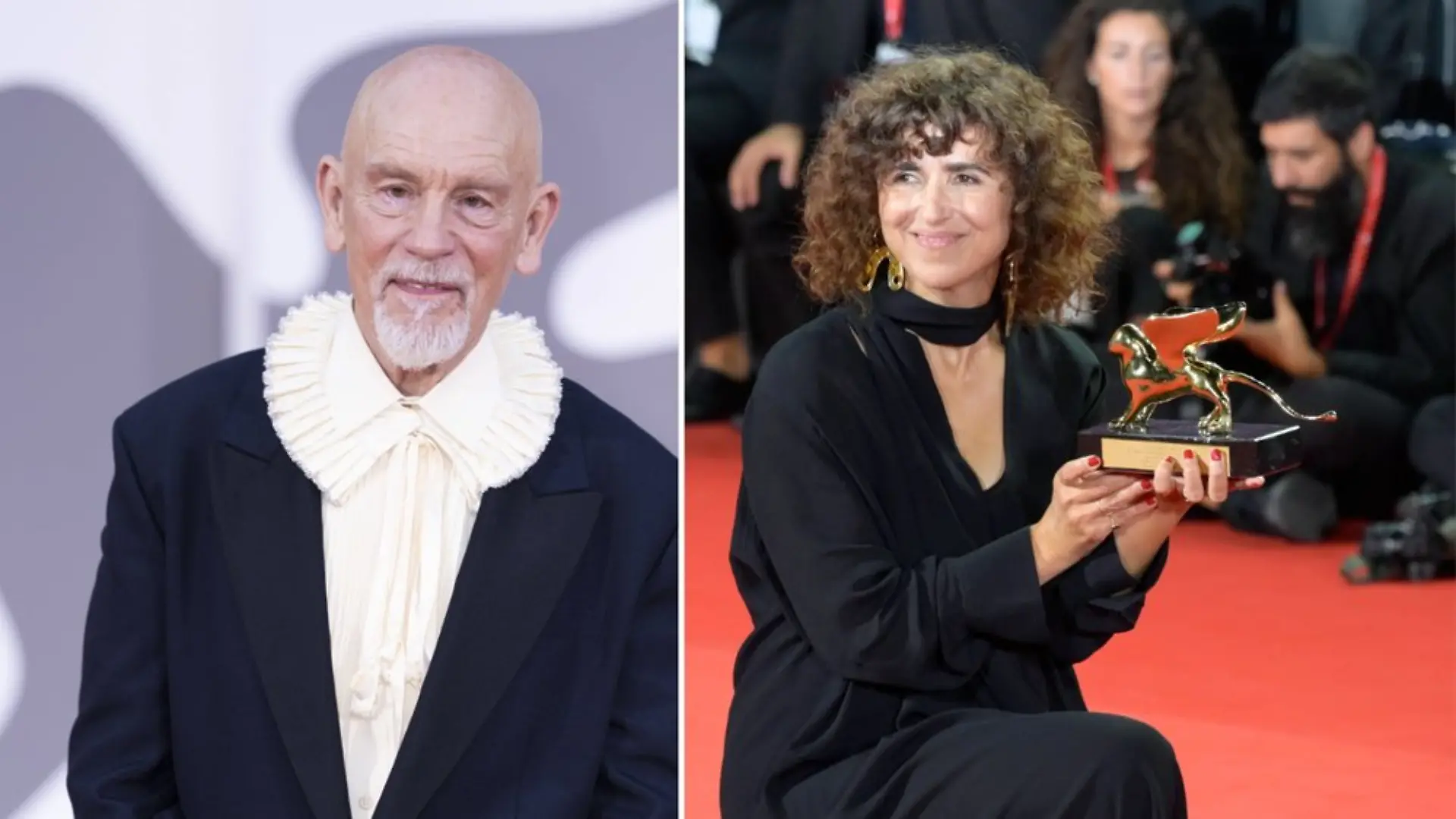 John Malkovich und May el-Toukhy räumten in Venedig ab.
