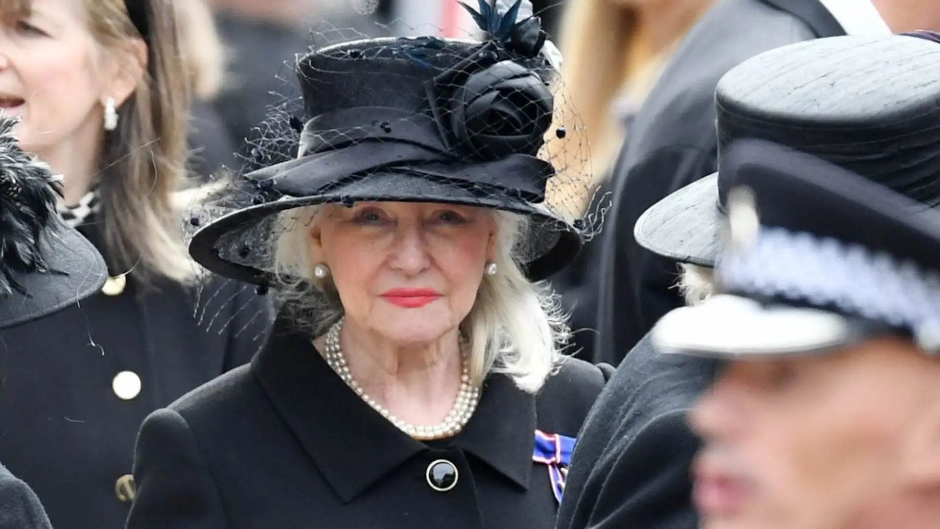 Angela Kelly, hier während der Beerdigung von Queen Elizabeth II., soll eine Doku gewidmet werden.