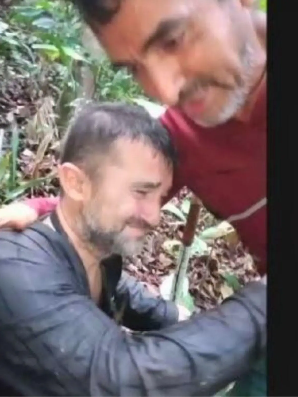 David de Oliveira Monteiro musste im amazonas-Dschungel neun Tage auf seine Rettung warten.