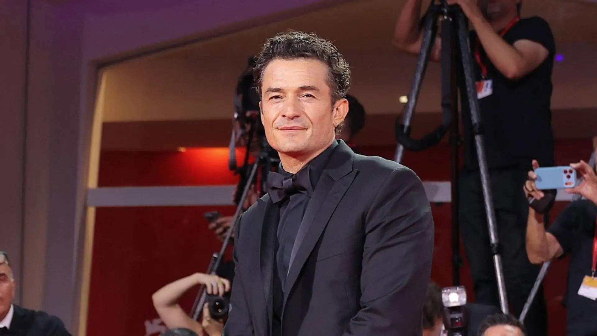 Orlando Bloom erhielt am 6. September in Venedig den Filming Italy International Award.
