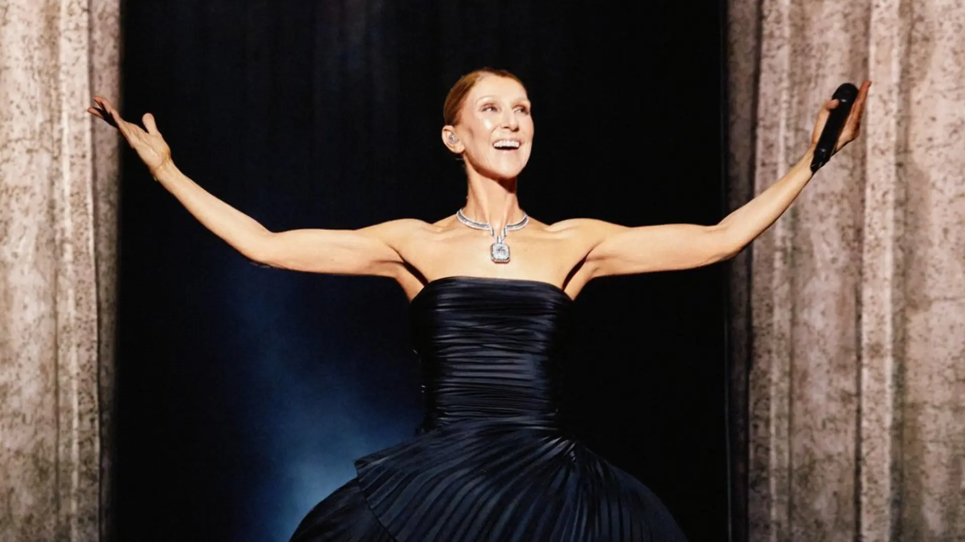 Céline Dion hat am Samstag den Auftakt einer Konzertreihe in Paris gefeiert.