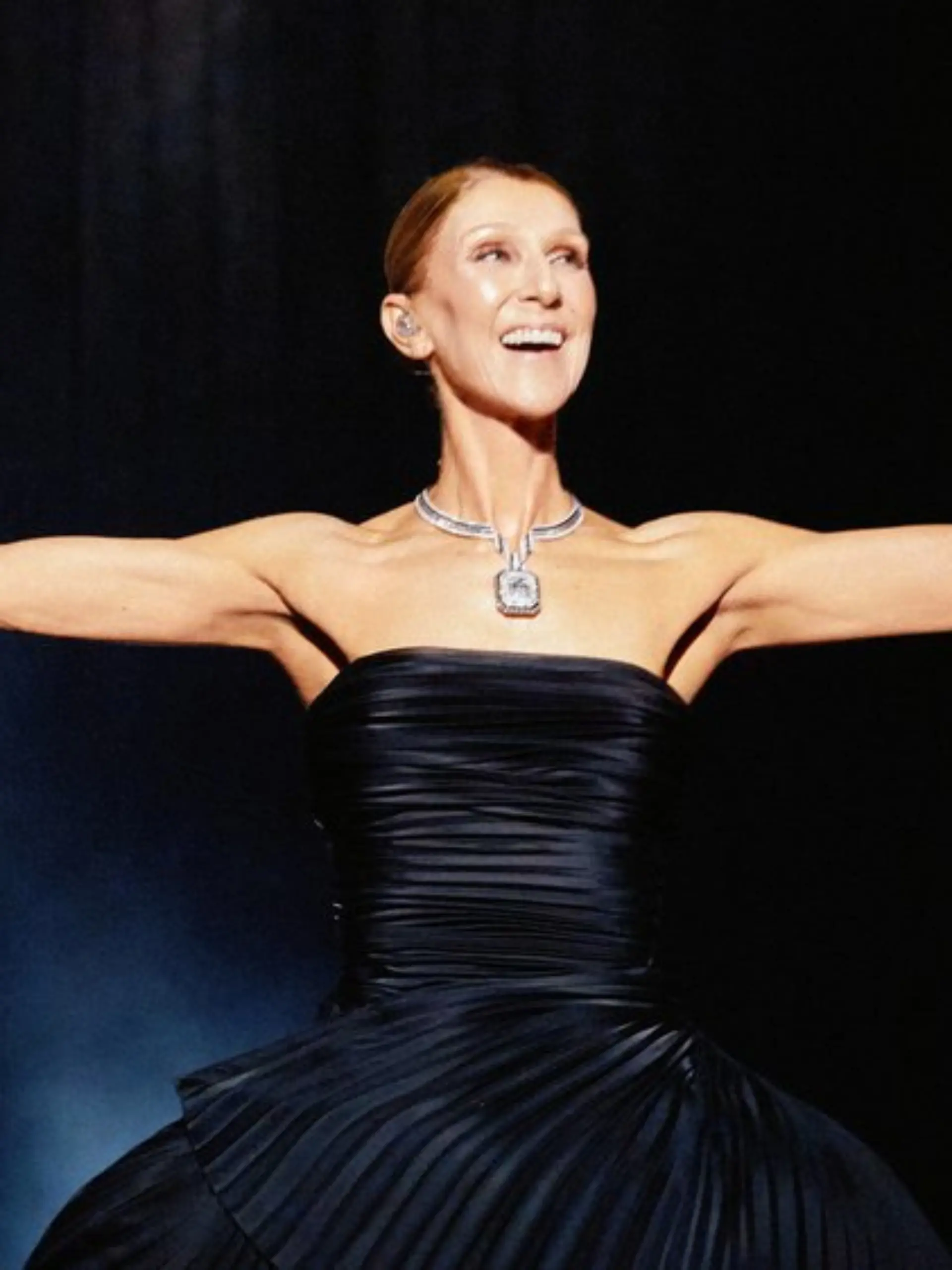 Céline Dion hat am Samstag den Auftakt einer Konzertreihe in Paris gefeiert.