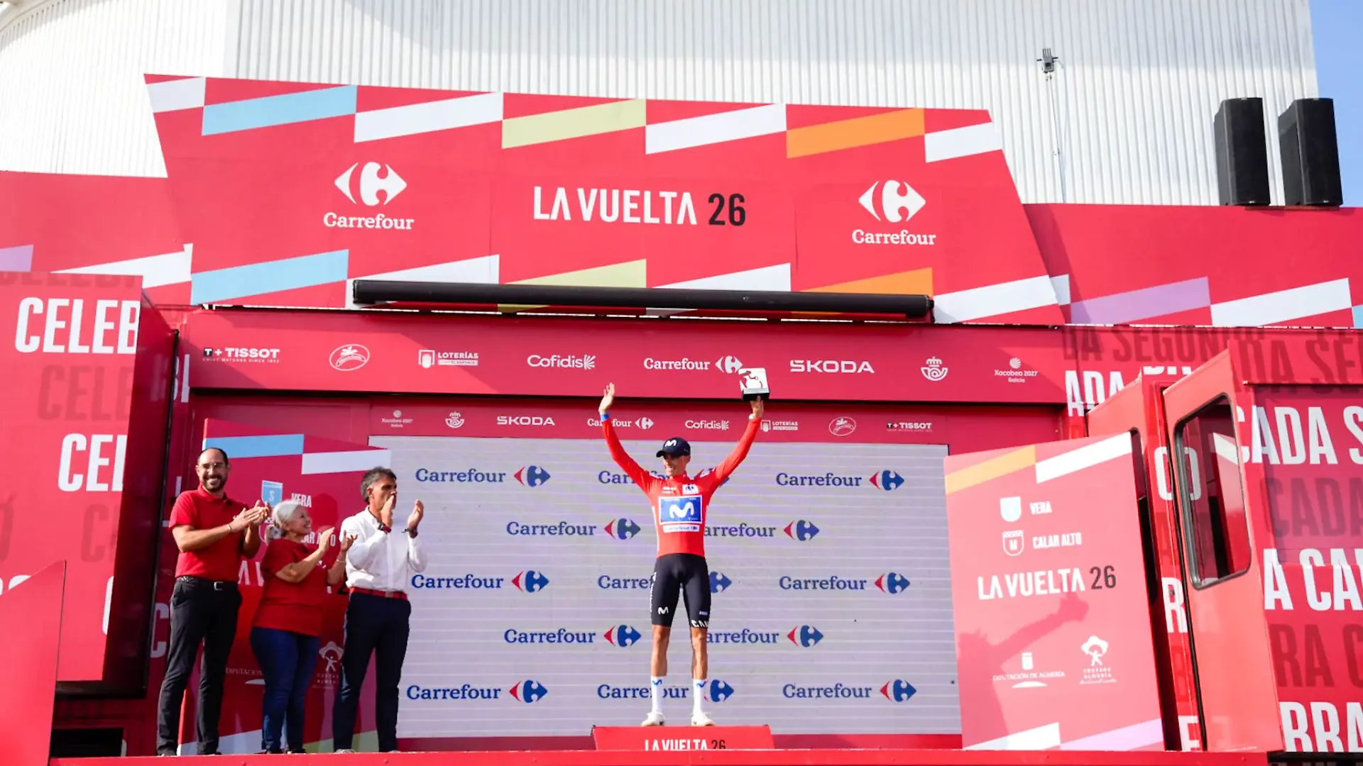 Hat erstmals die Vuelta gewonnen: Enric Mas. (Archivbild)