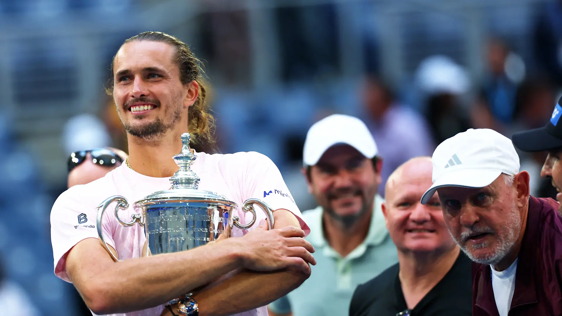 Triumph bei den US Open: Alexander Zverev
