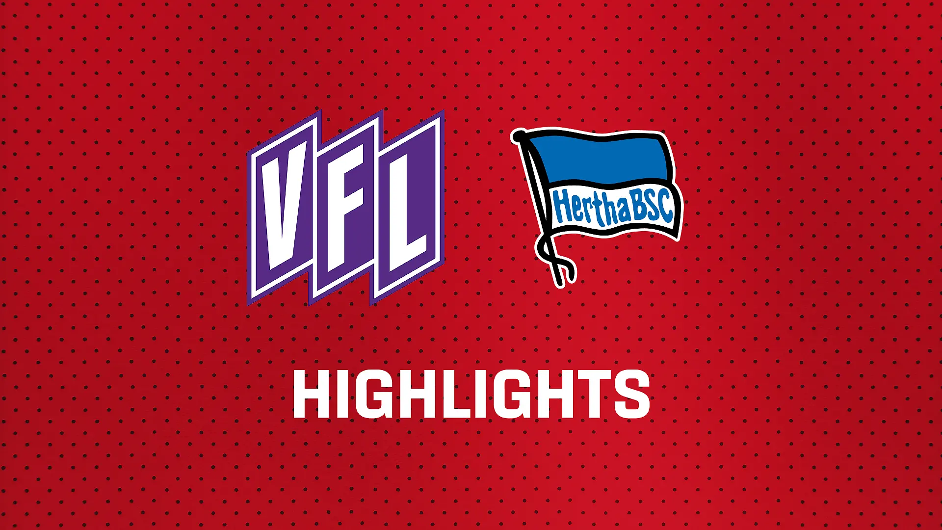 26/27 Highlights: VfL Osnabrück - Hertha BSC