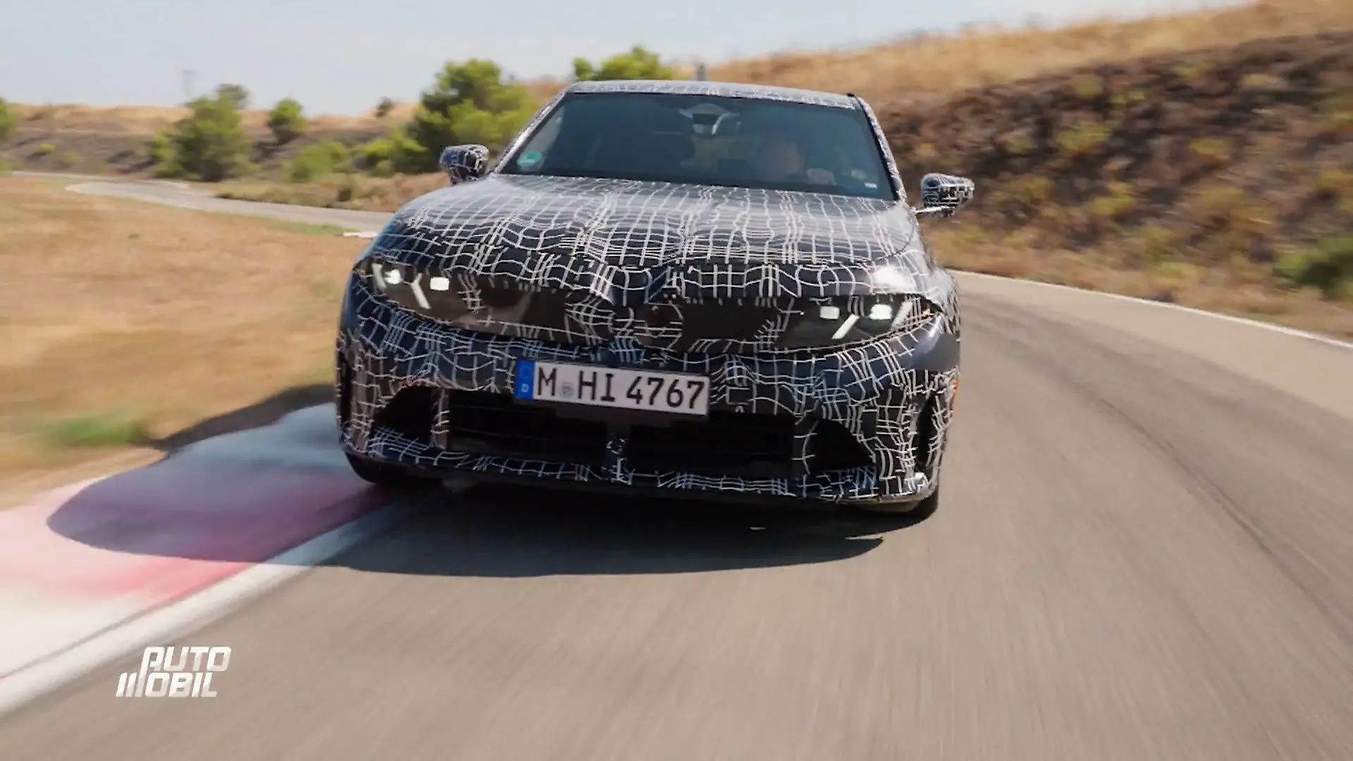 Alexander Bloch prüft, ob der neue 3er noch ein echter BMW ist Neuer 3er im Härtetest