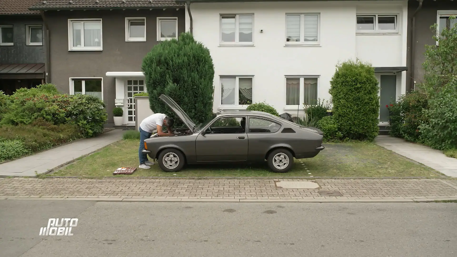 Wie viel mehr steckt noch in Serkans Opel Kadett Coupé? Klassiker braucht Feinschliff